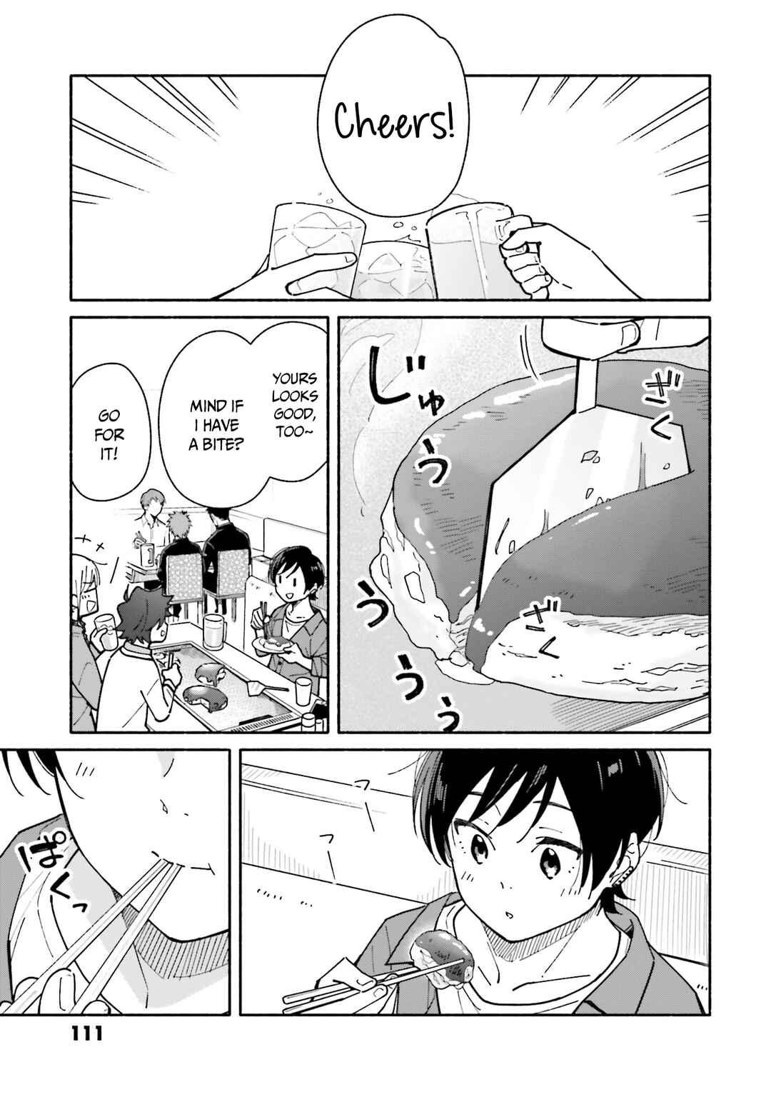 Page 6 Chapter 19 Aikagi-kun to Shiawase Gohan