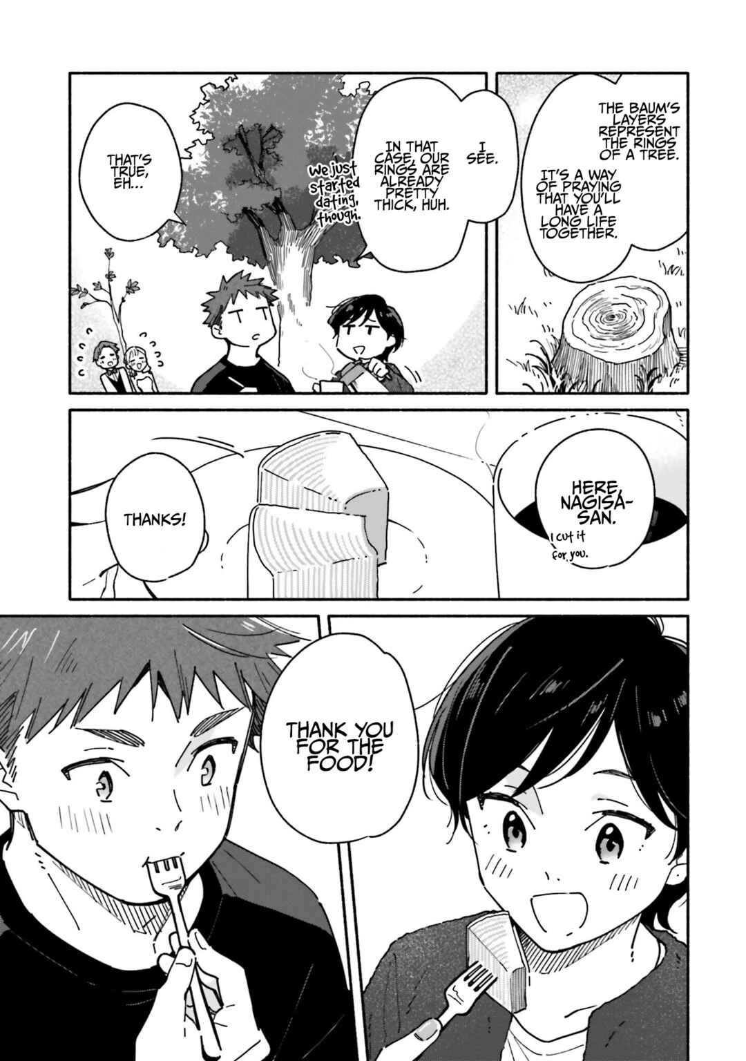 Page 10 Chapter 25 Aikagi-kun to Shiawase Gohan