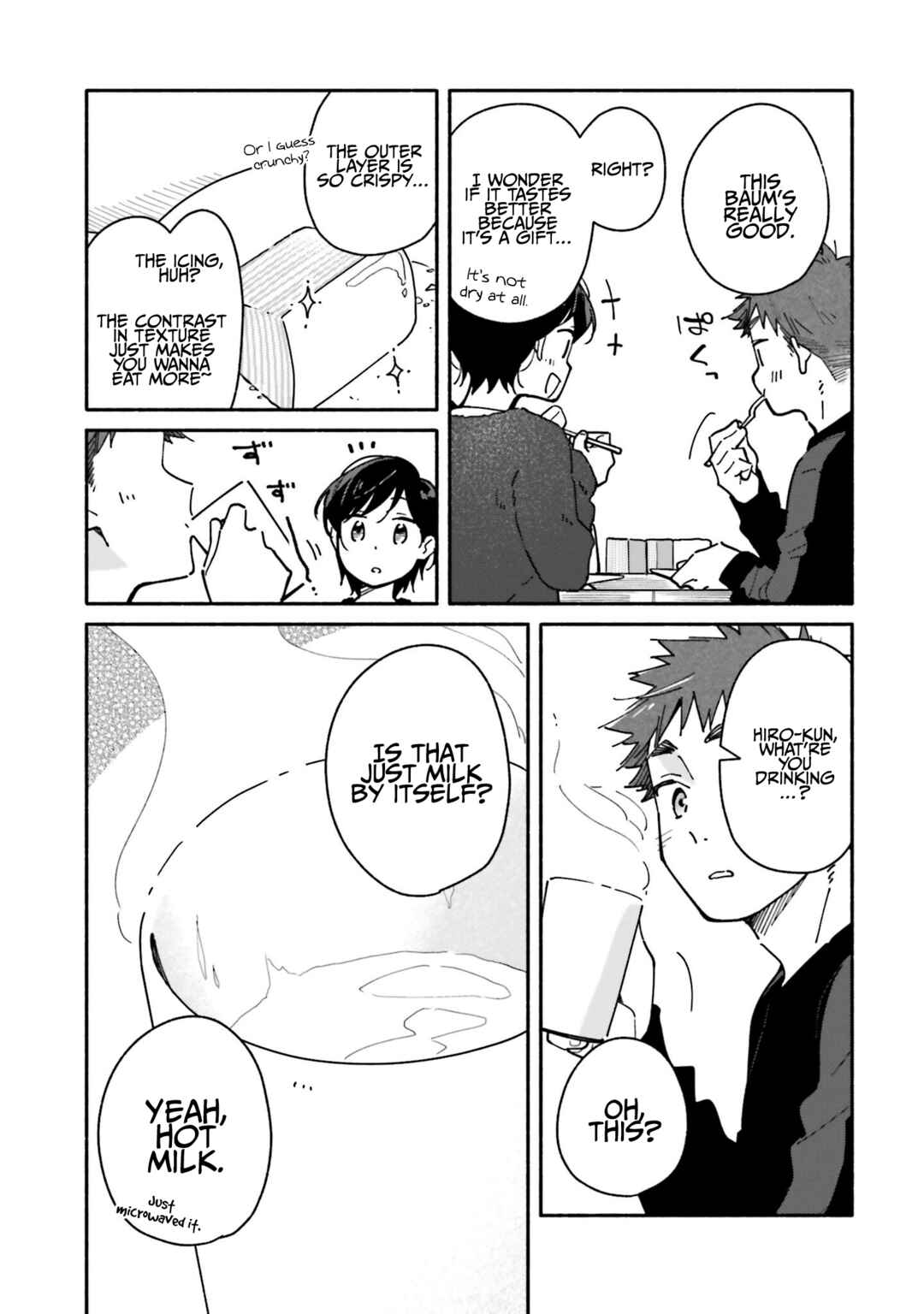 Page 12 Chapter 25 Aikagi-kun to Shiawase Gohan