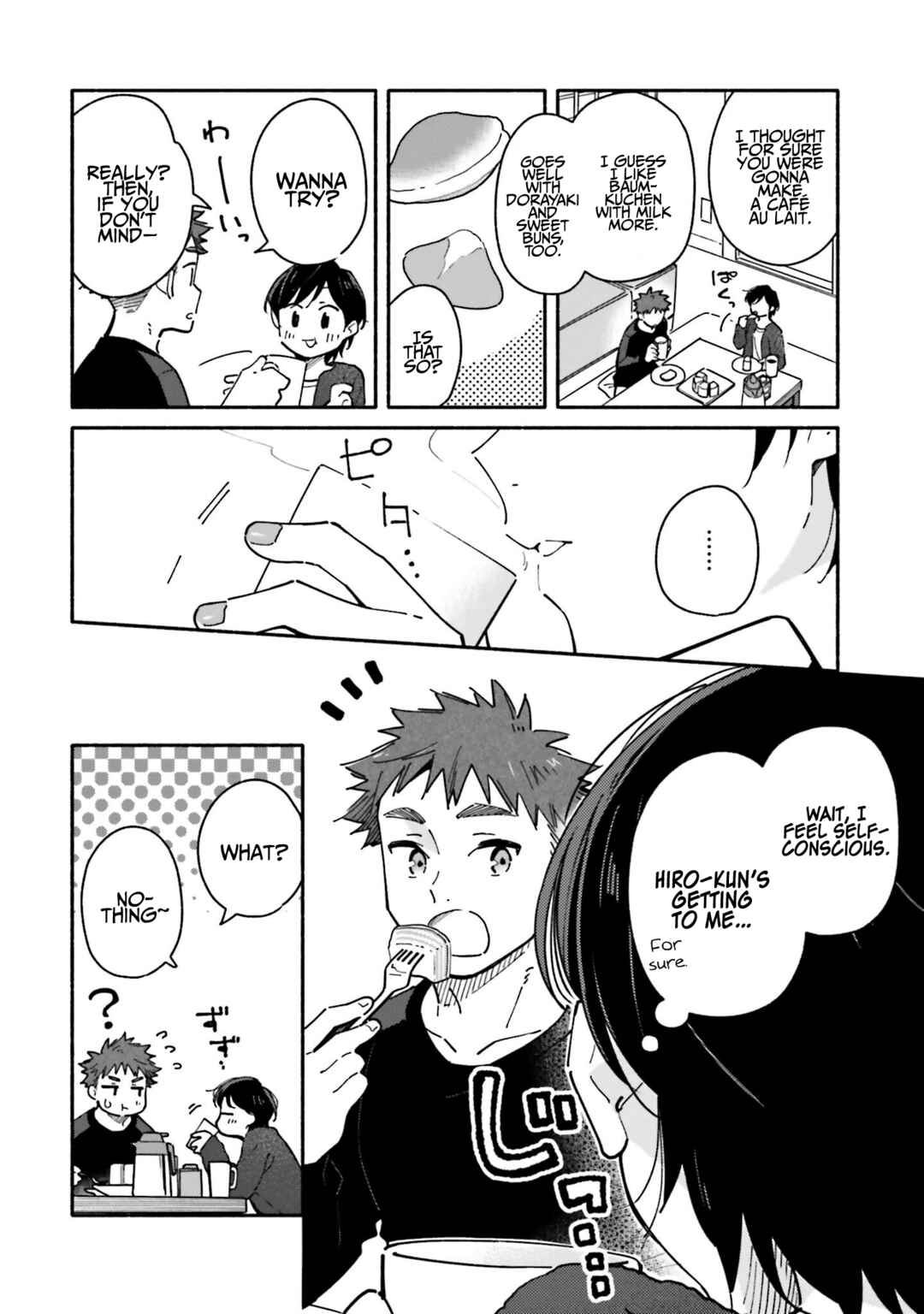Page 13 Chapter 25 Aikagi-kun to Shiawase Gohan