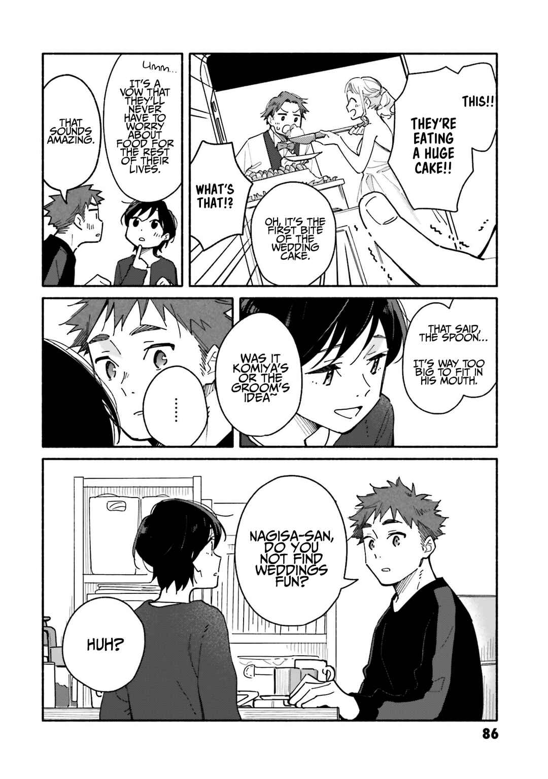 Page 17 Chapter 25 Aikagi-kun to Shiawase Gohan