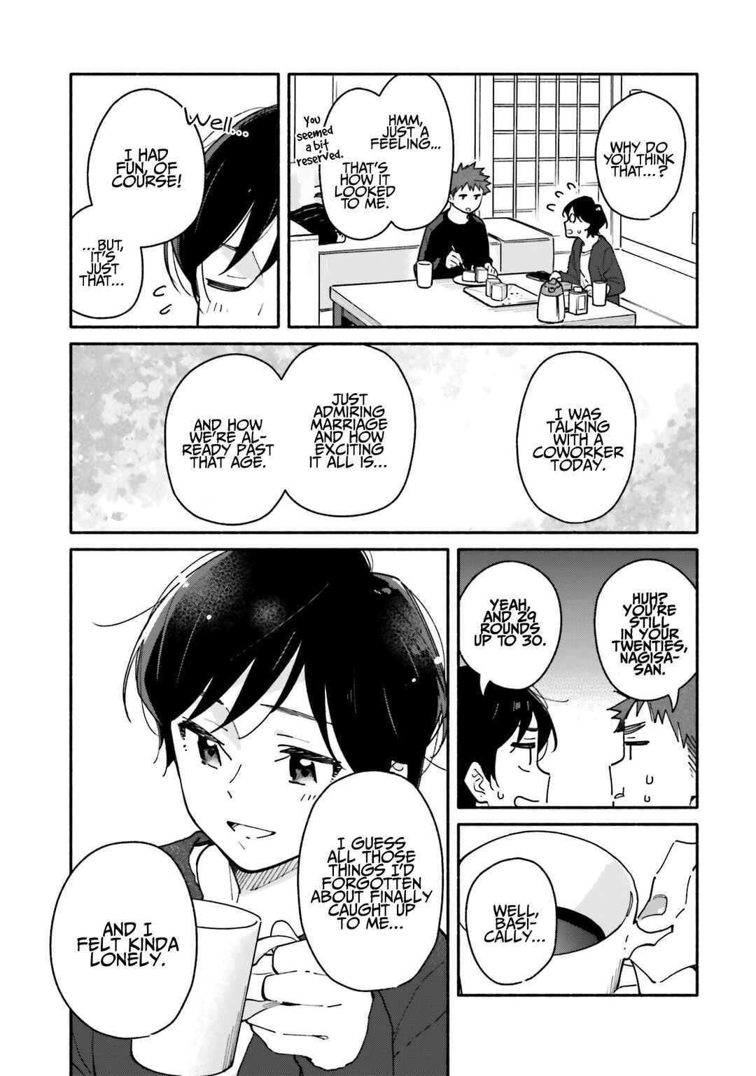 Page 18 Chapter 25 Aikagi-kun to Shiawase Gohan