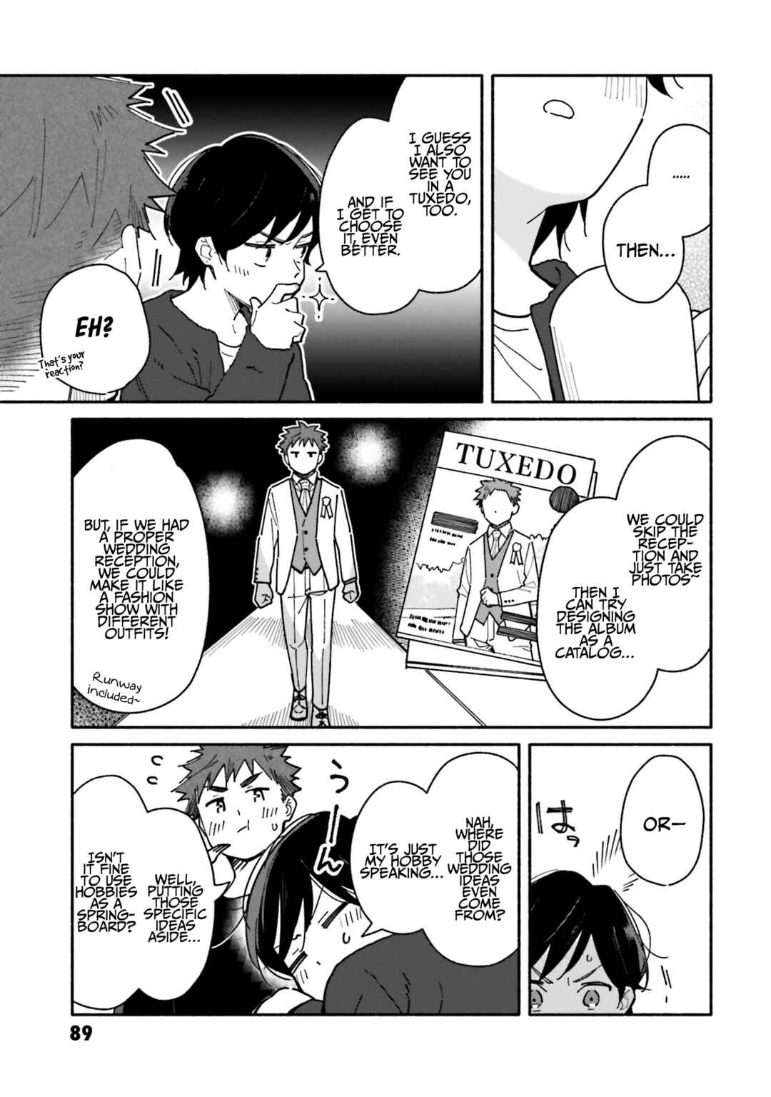 Page 20 Chapter 25 Aikagi-kun to Shiawase Gohan