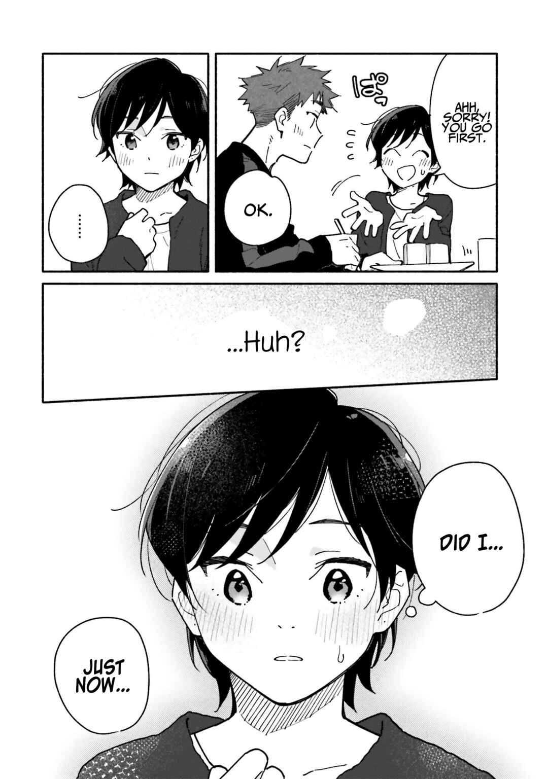 Page 23 Chapter 25 Aikagi-kun to Shiawase Gohan