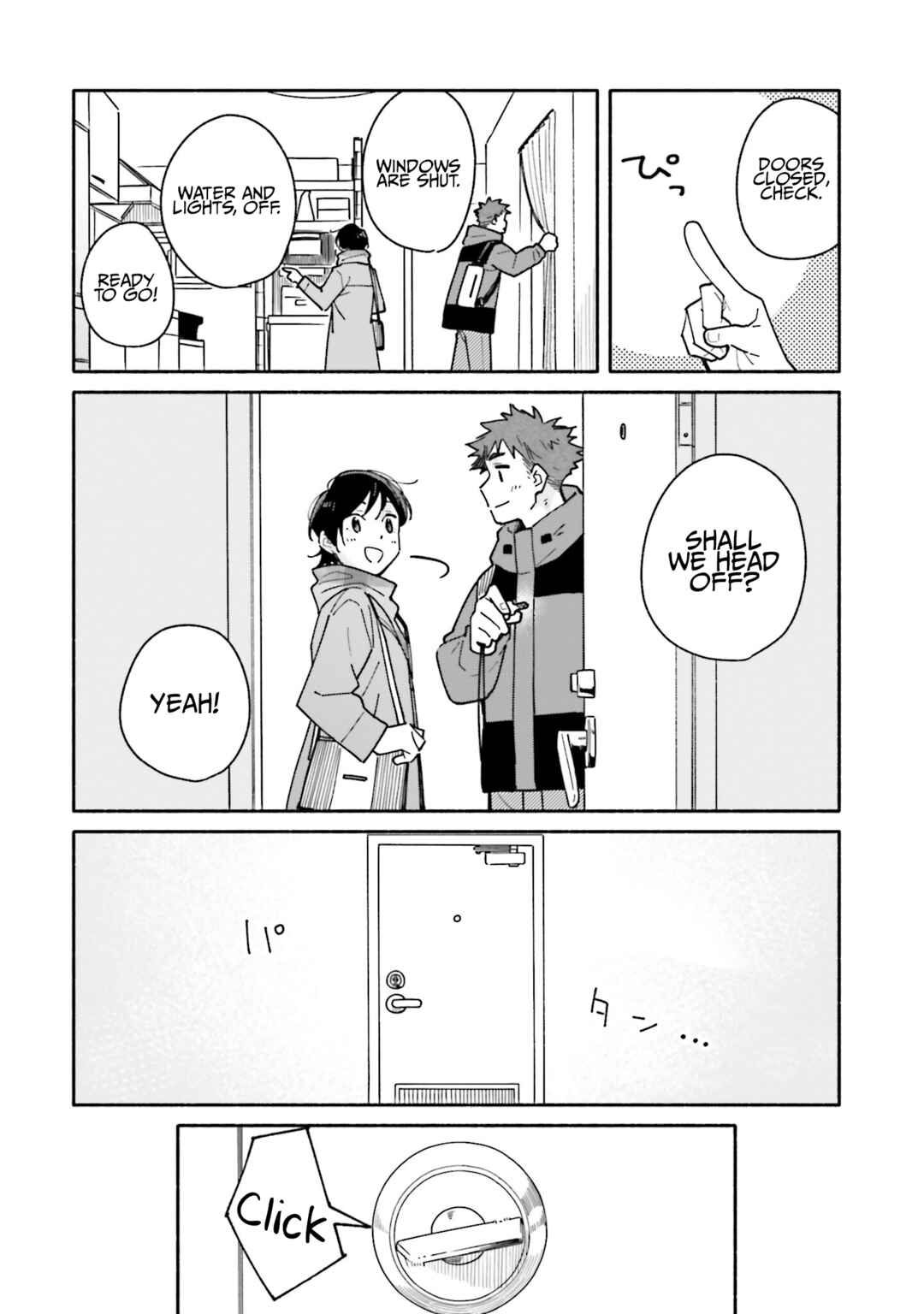 Page 10 Chapter 28 Aikagi-kun to Shiawase Gohan