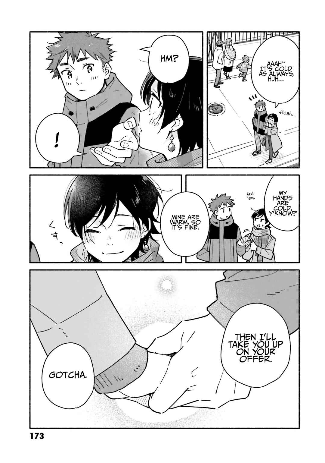 Page 11 Chapter 28 Aikagi-kun to Shiawase Gohan