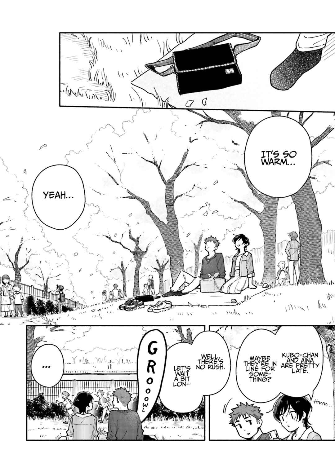 Page 14 Chapter 28 Aikagi-kun to Shiawase Gohan