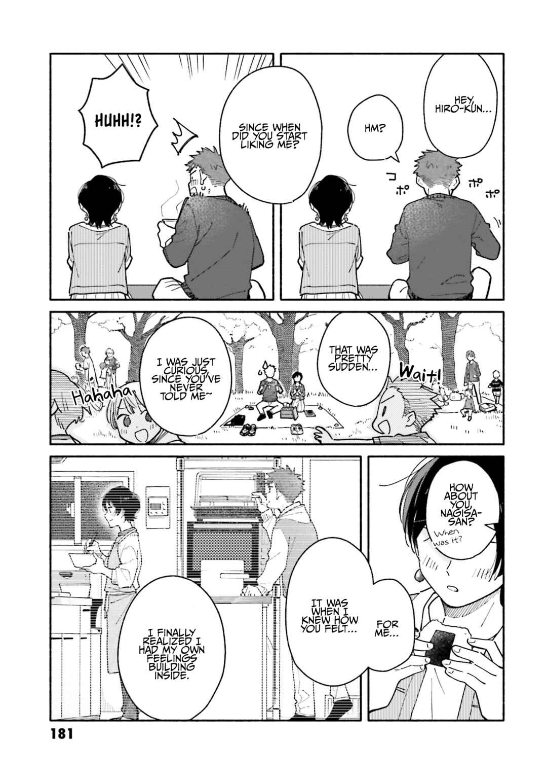 Page 19 Chapter 28 Aikagi-kun to Shiawase Gohan