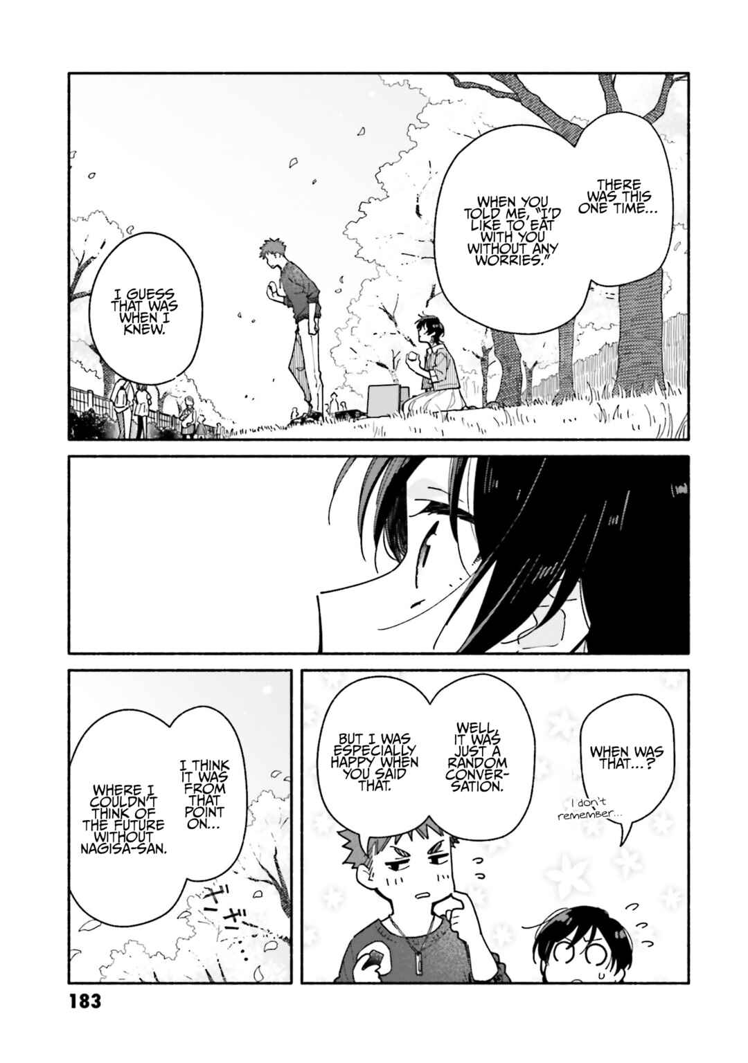 Page 21 Chapter 28 Aikagi-kun to Shiawase Gohan