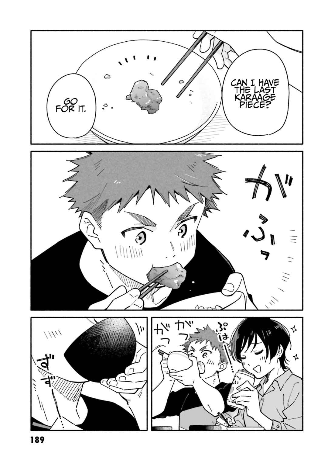 Page 27 Chapter 28 Aikagi-kun to Shiawase Gohan