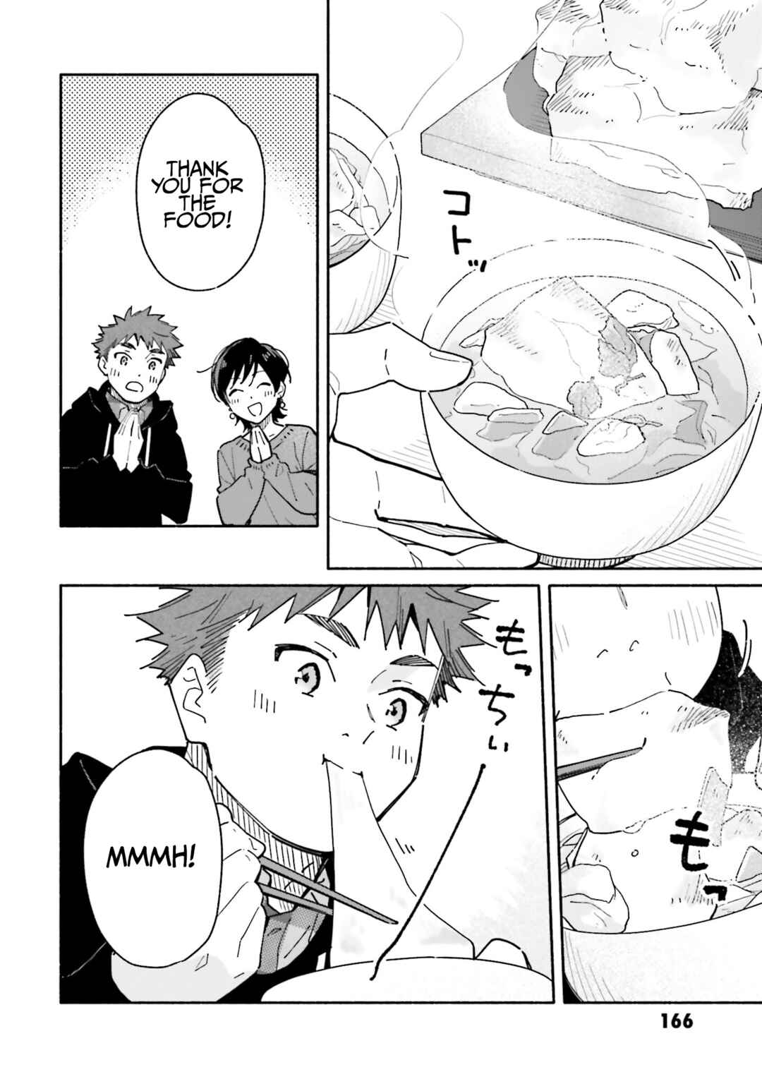 Page 4 Chapter 28 Aikagi-kun to Shiawase Gohan