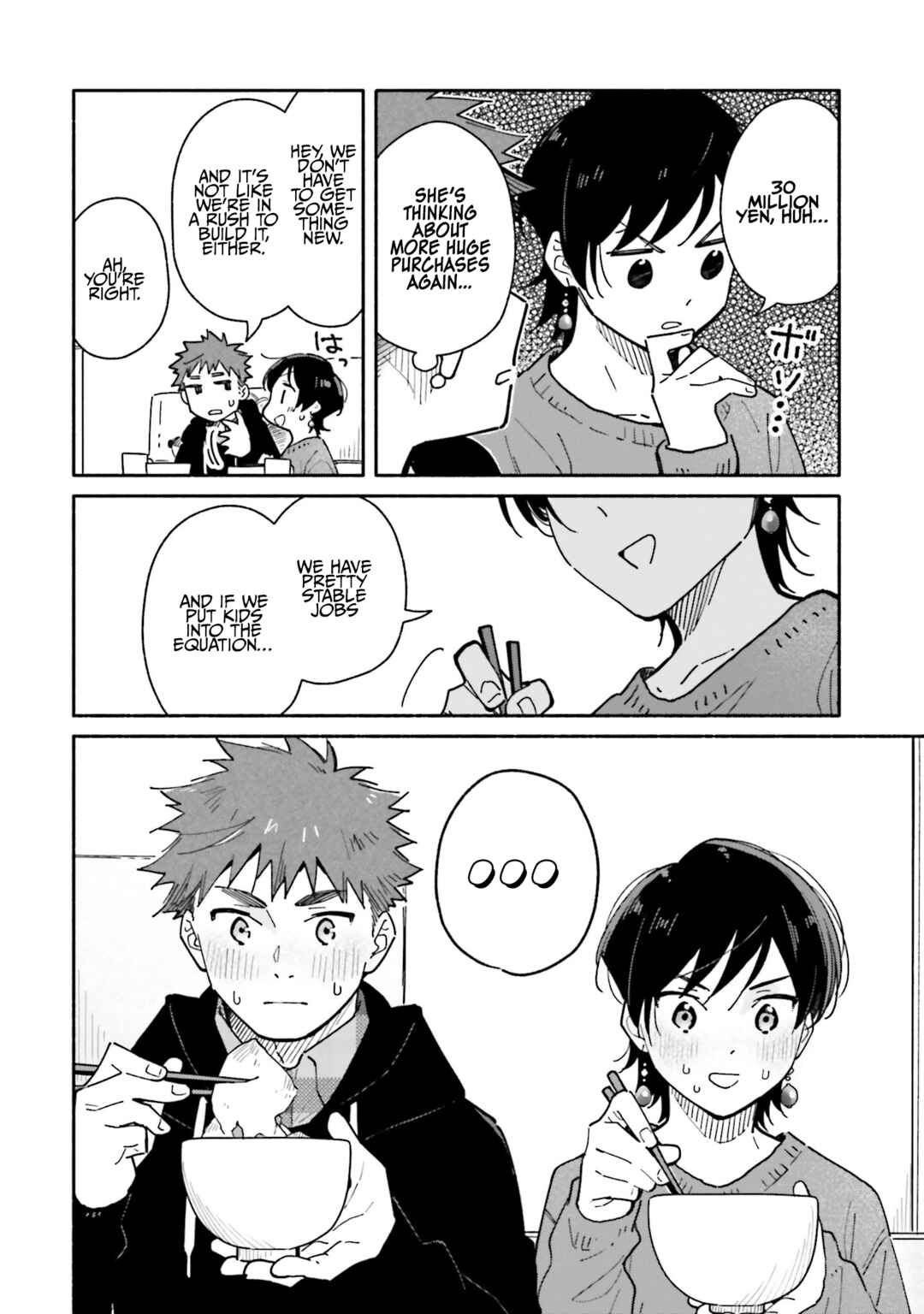 Page 8 Chapter 28 Aikagi-kun to Shiawase Gohan