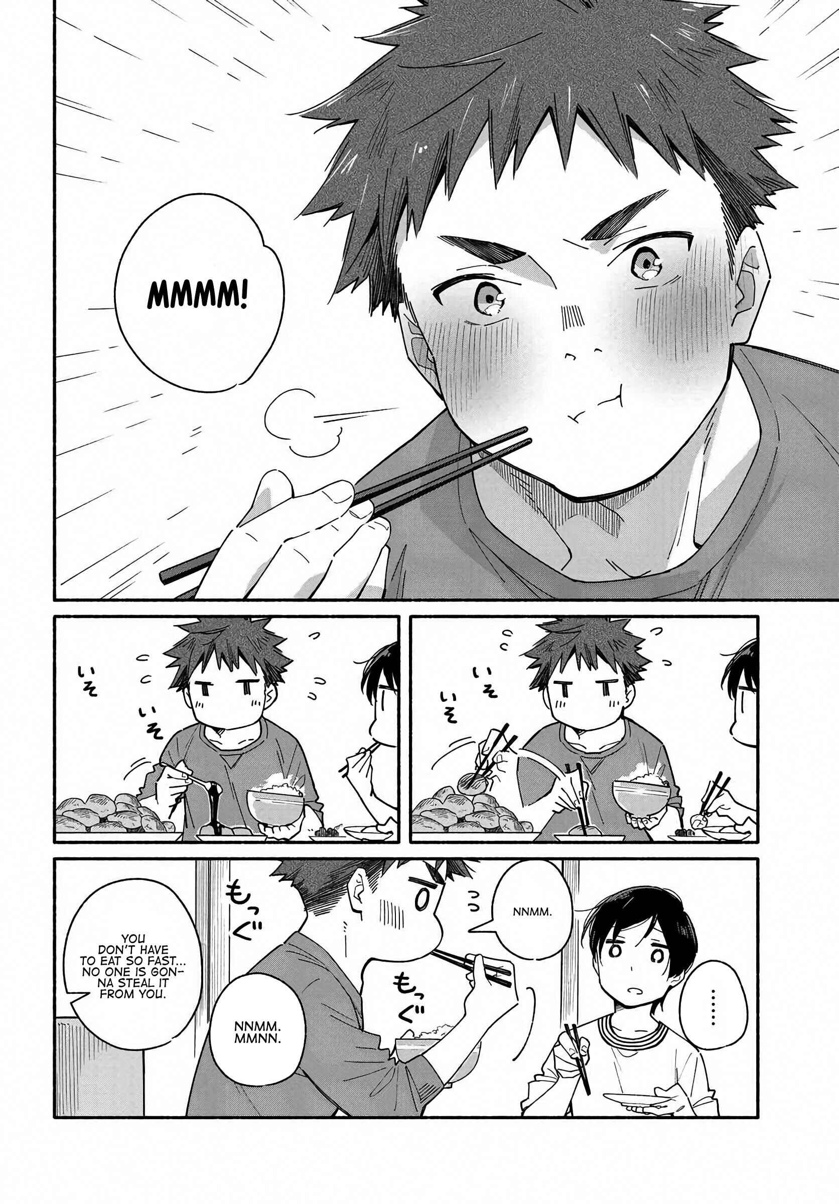 Page 10 Chapter 3 Aikagi-kun to Shiawase Gohan