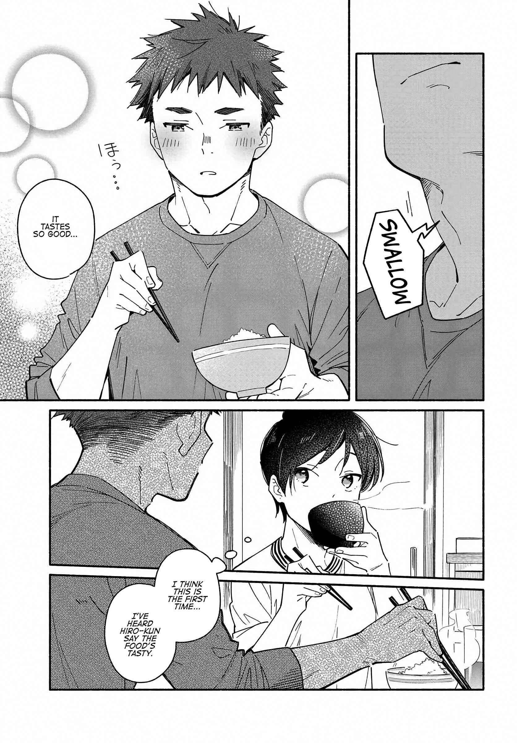 Page 11 Chapter 3 Aikagi-kun to Shiawase Gohan