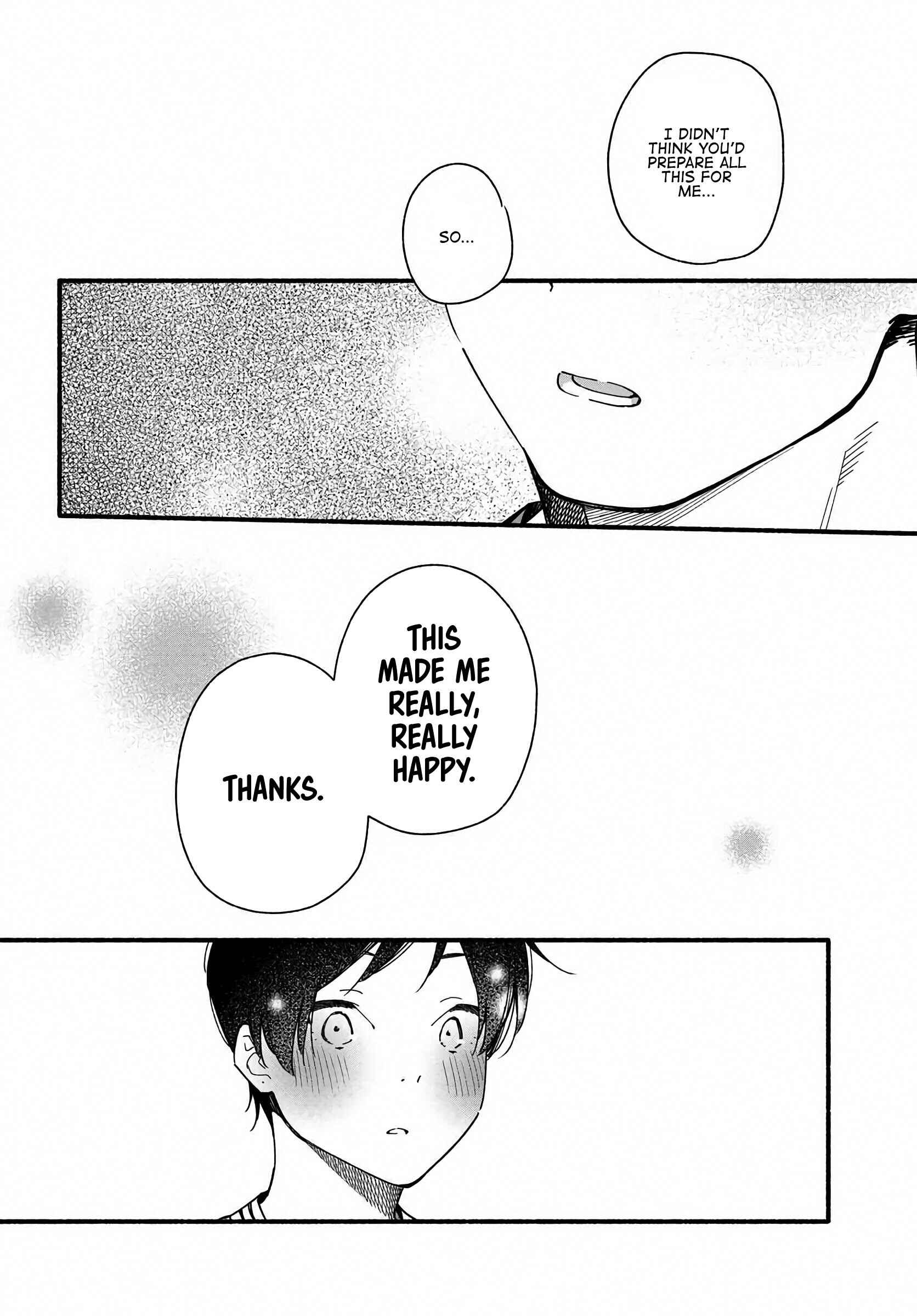 Page 14 Chapter 3 Aikagi-kun to Shiawase Gohan
