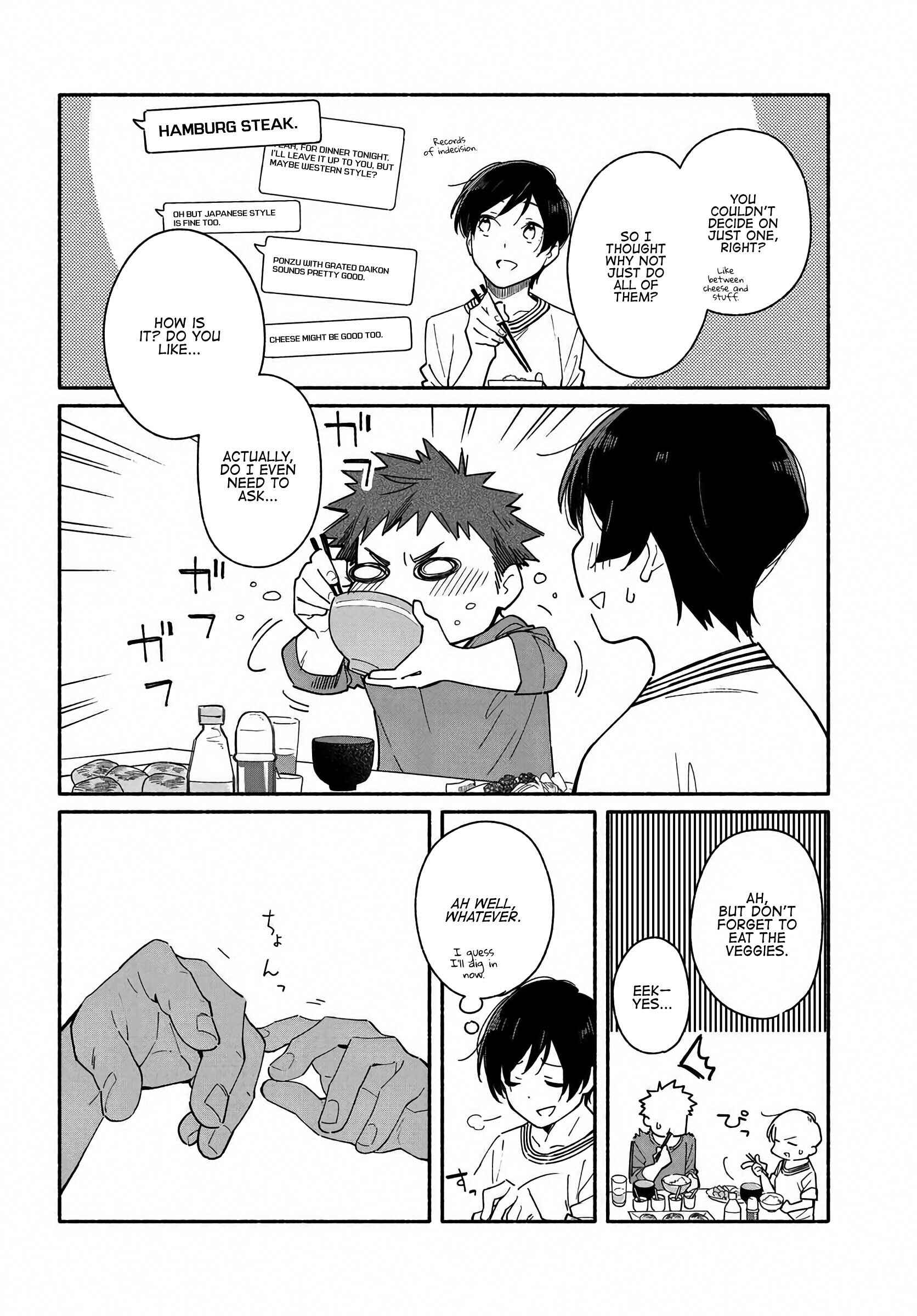 Page 16 Chapter 3 Aikagi-kun to Shiawase Gohan