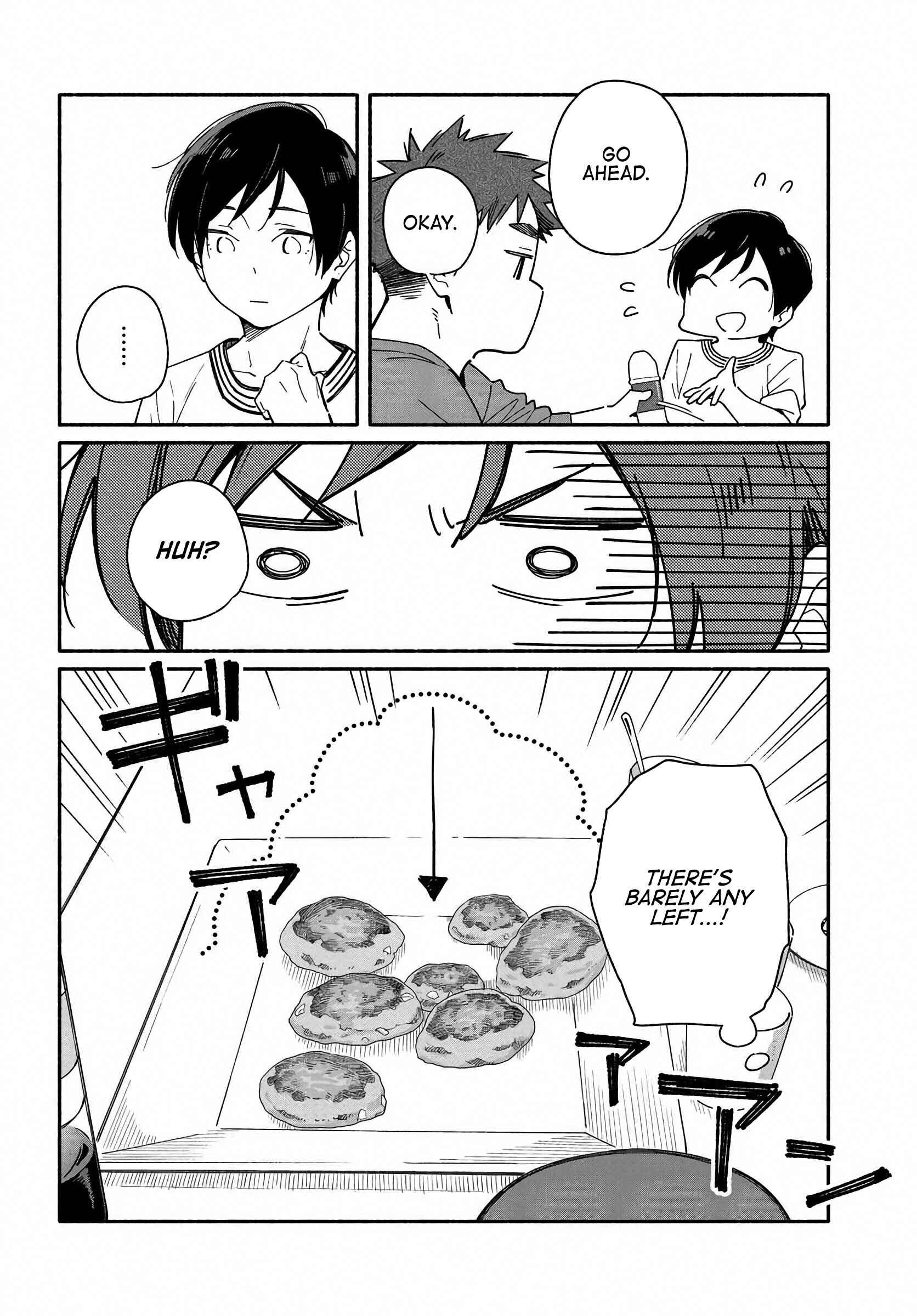 Page 18 Chapter 3 Aikagi-kun to Shiawase Gohan