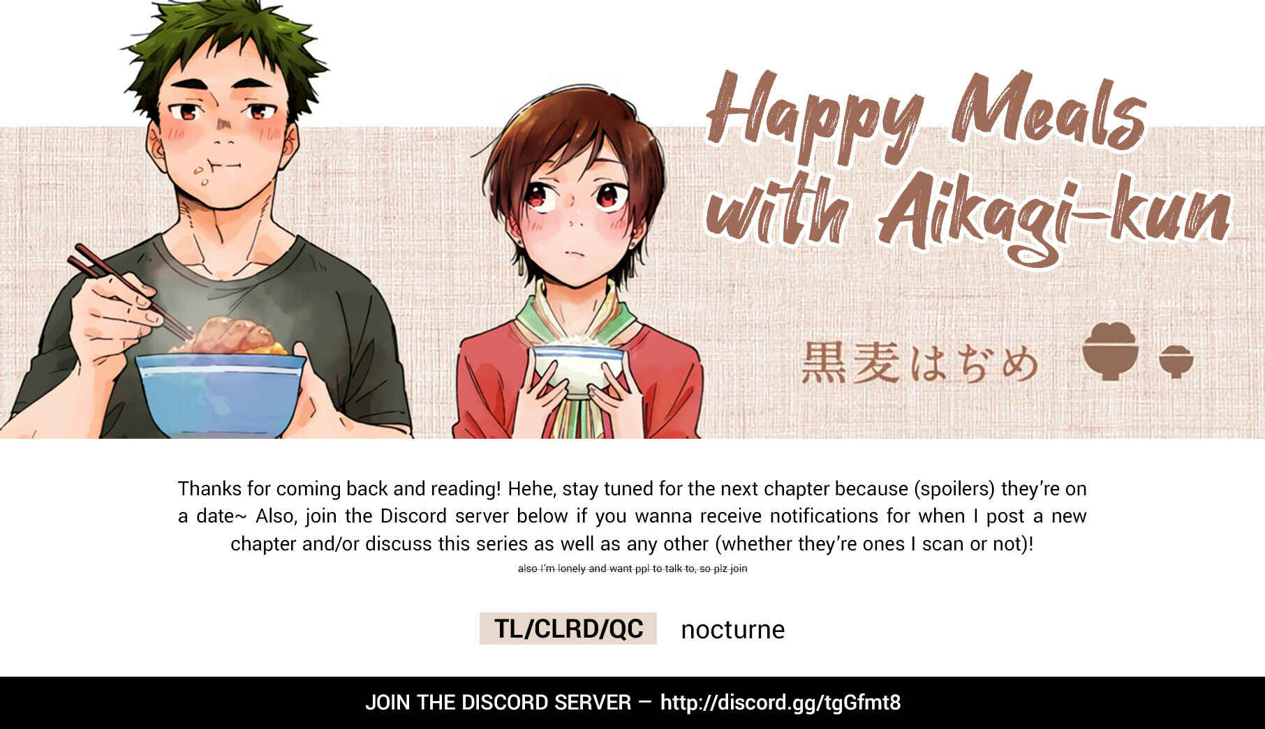 Page 24 Chapter 3 Aikagi-kun to Shiawase Gohan