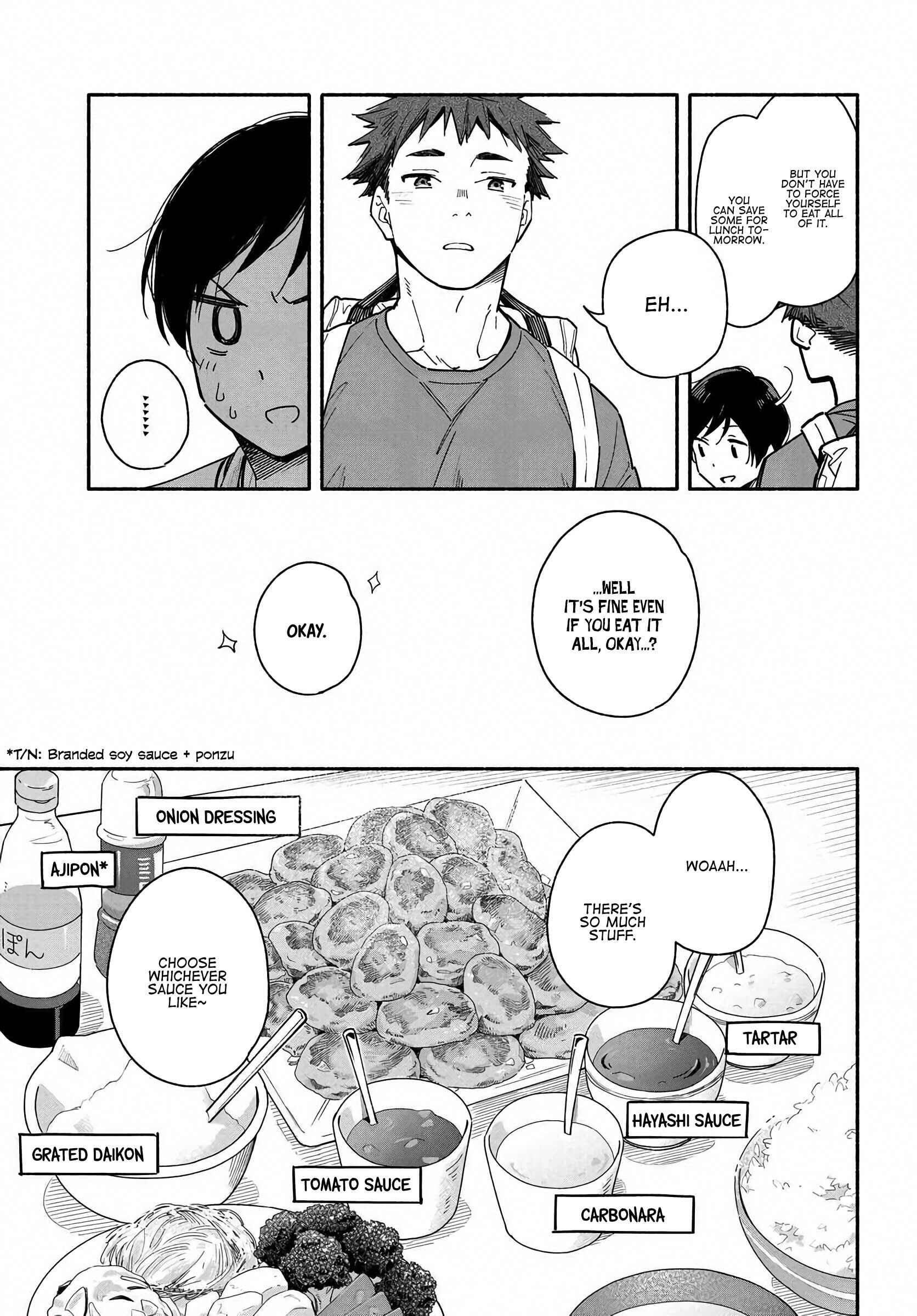Page 7 Chapter 3 Aikagi-kun to Shiawase Gohan