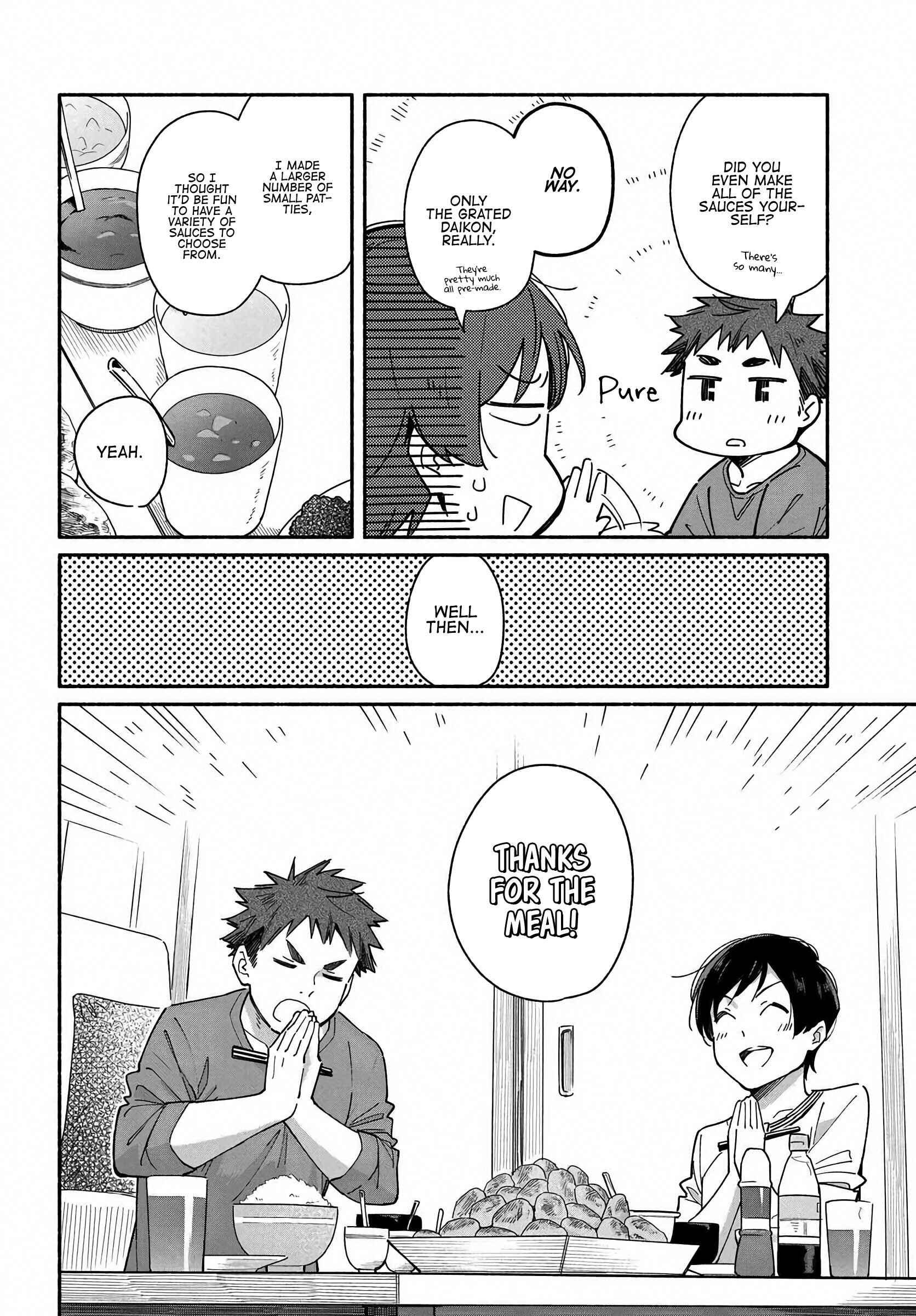 Page 8 Chapter 3 Aikagi-kun to Shiawase Gohan