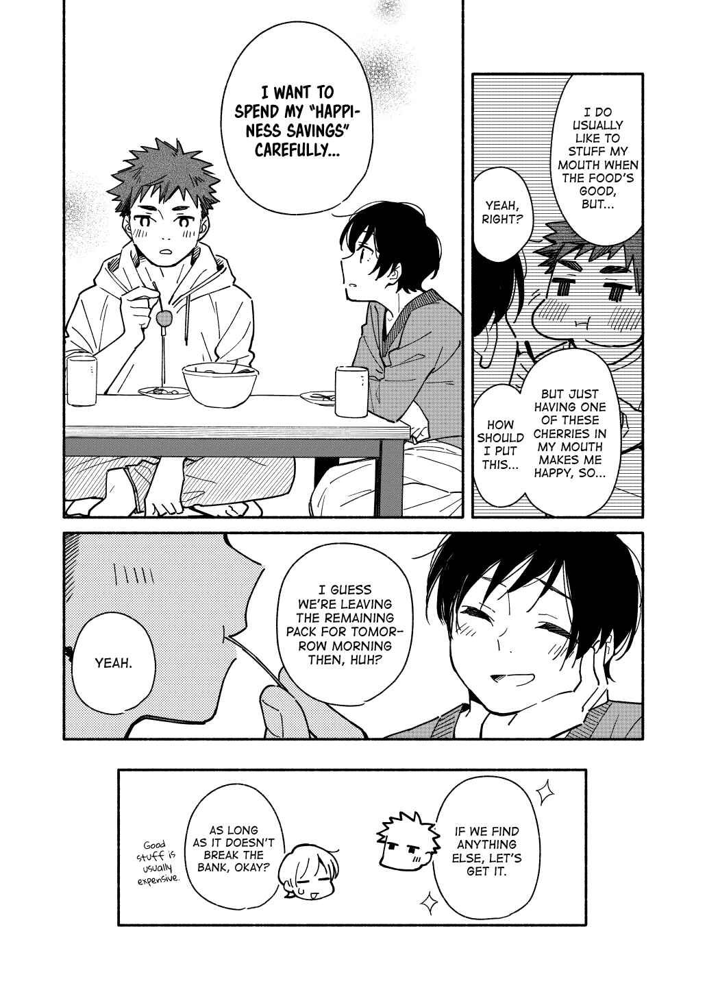 Page 4 Chapter 3.5 Aikagi-kun to Shiawase Gohan