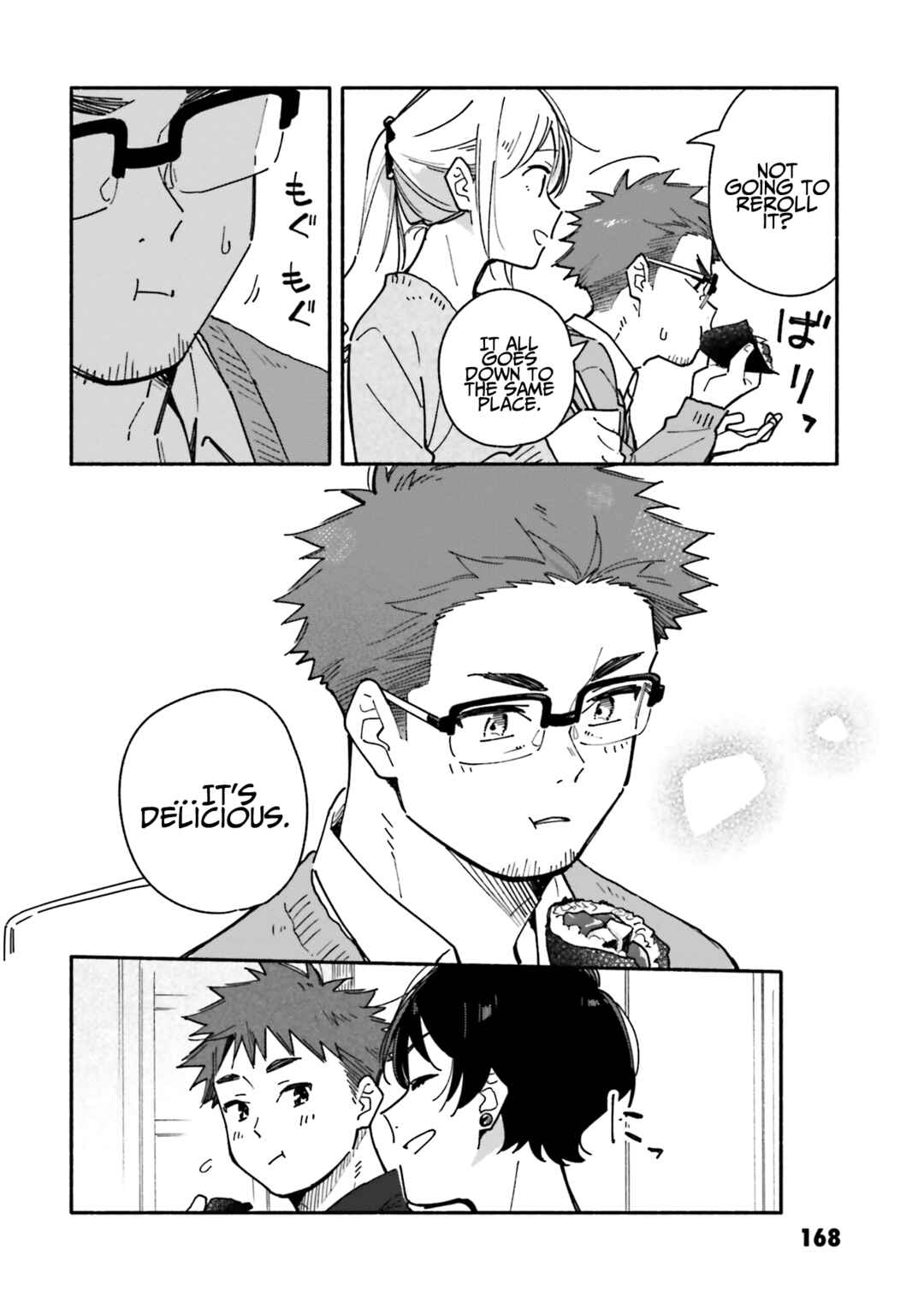 Page 10 Chapter 21 Aikagi-kun to Shiawase Gohan