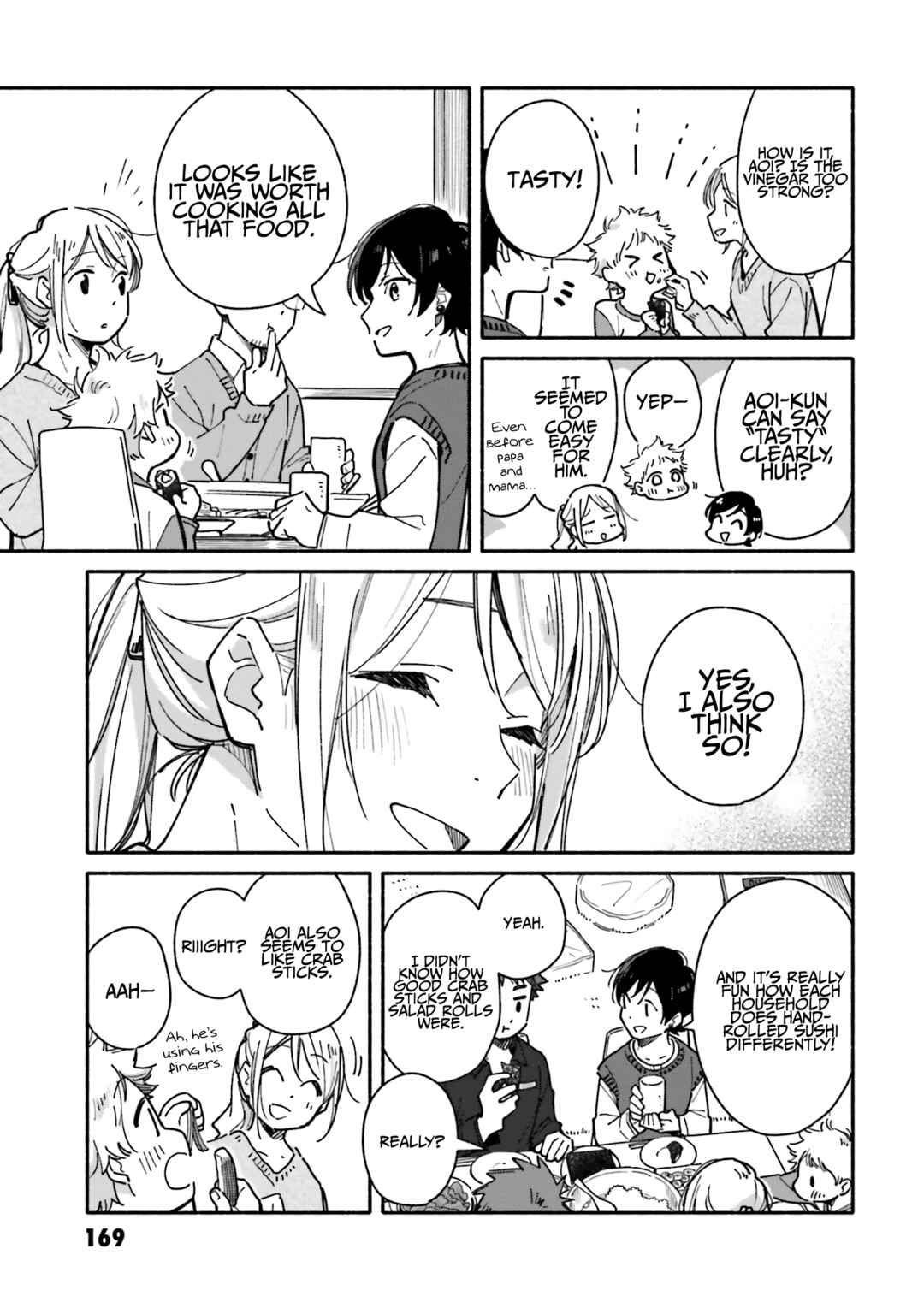 Page 11 Chapter 21 Aikagi-kun to Shiawase Gohan