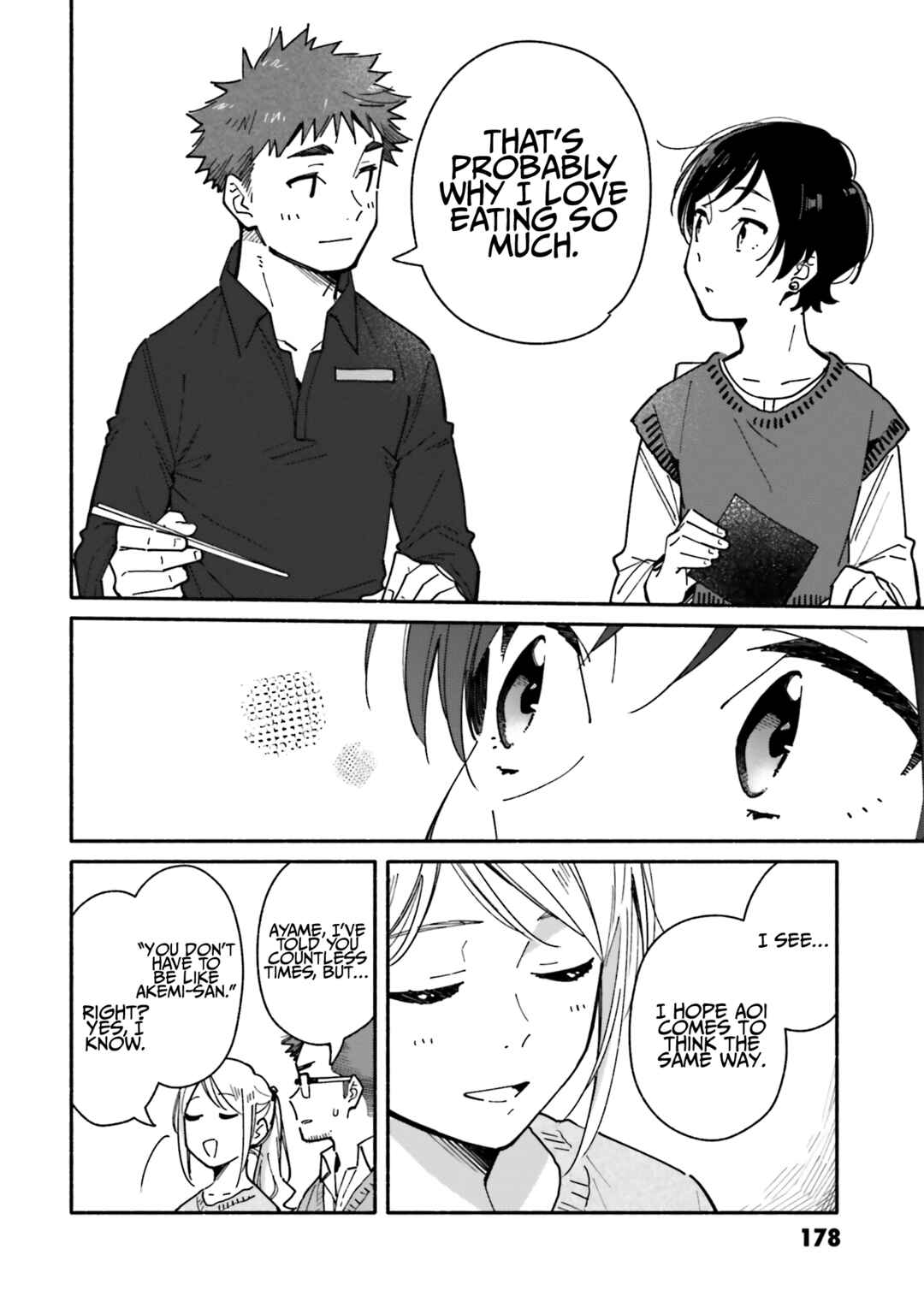 Page 20 Chapter 21 Aikagi-kun to Shiawase Gohan