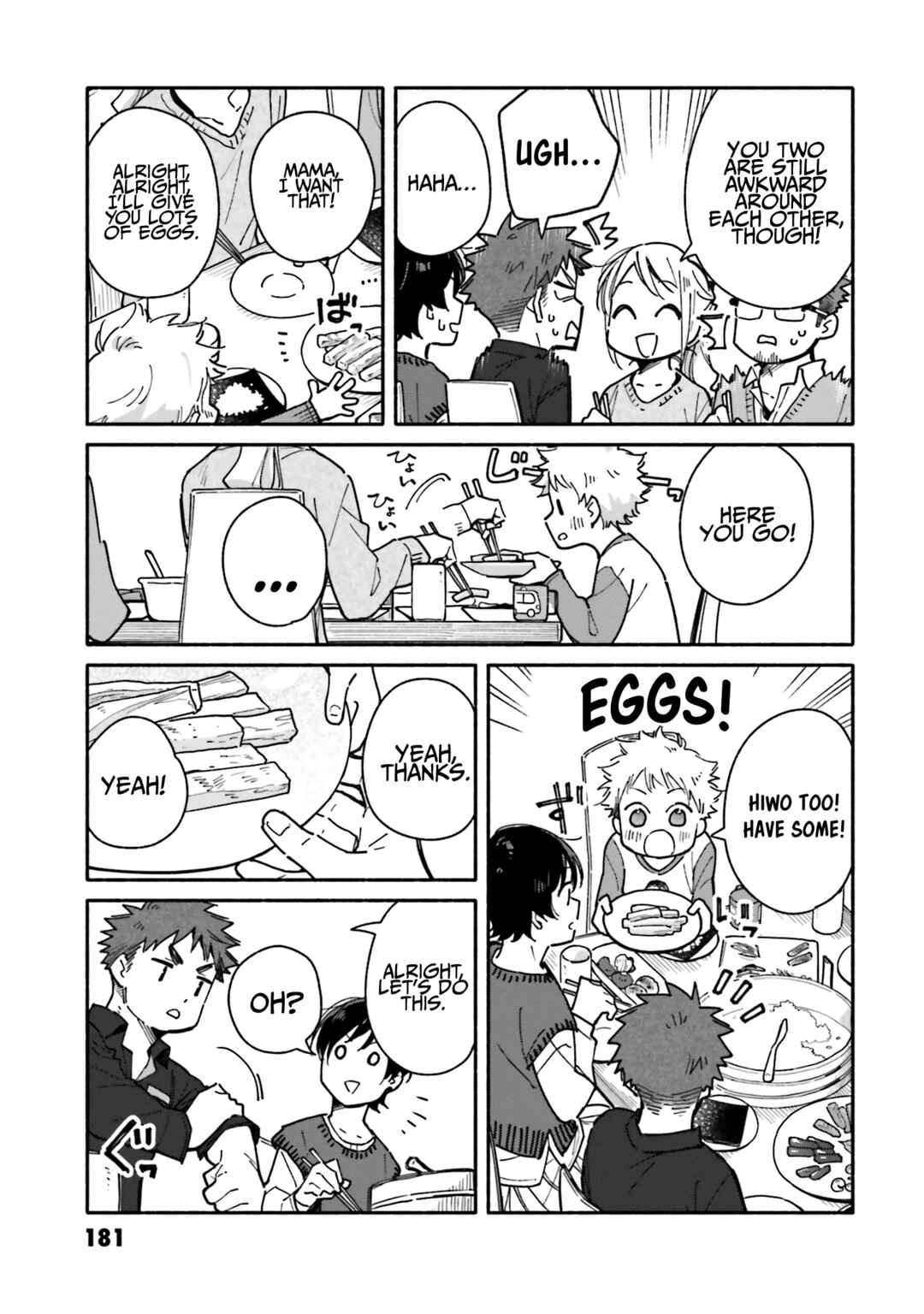 Page 23 Chapter 21 Aikagi-kun to Shiawase Gohan