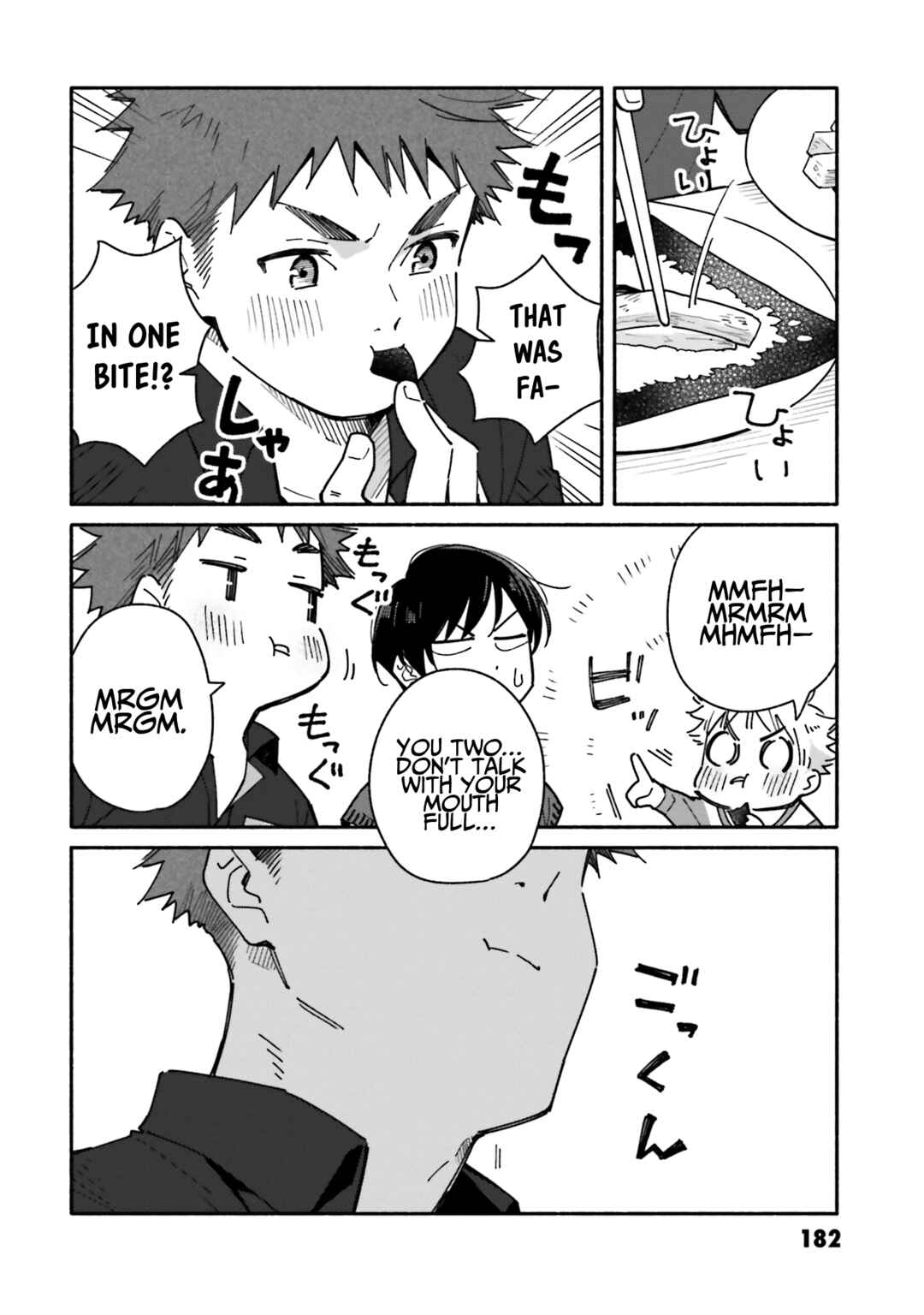 Page 24 Chapter 21 Aikagi-kun to Shiawase Gohan