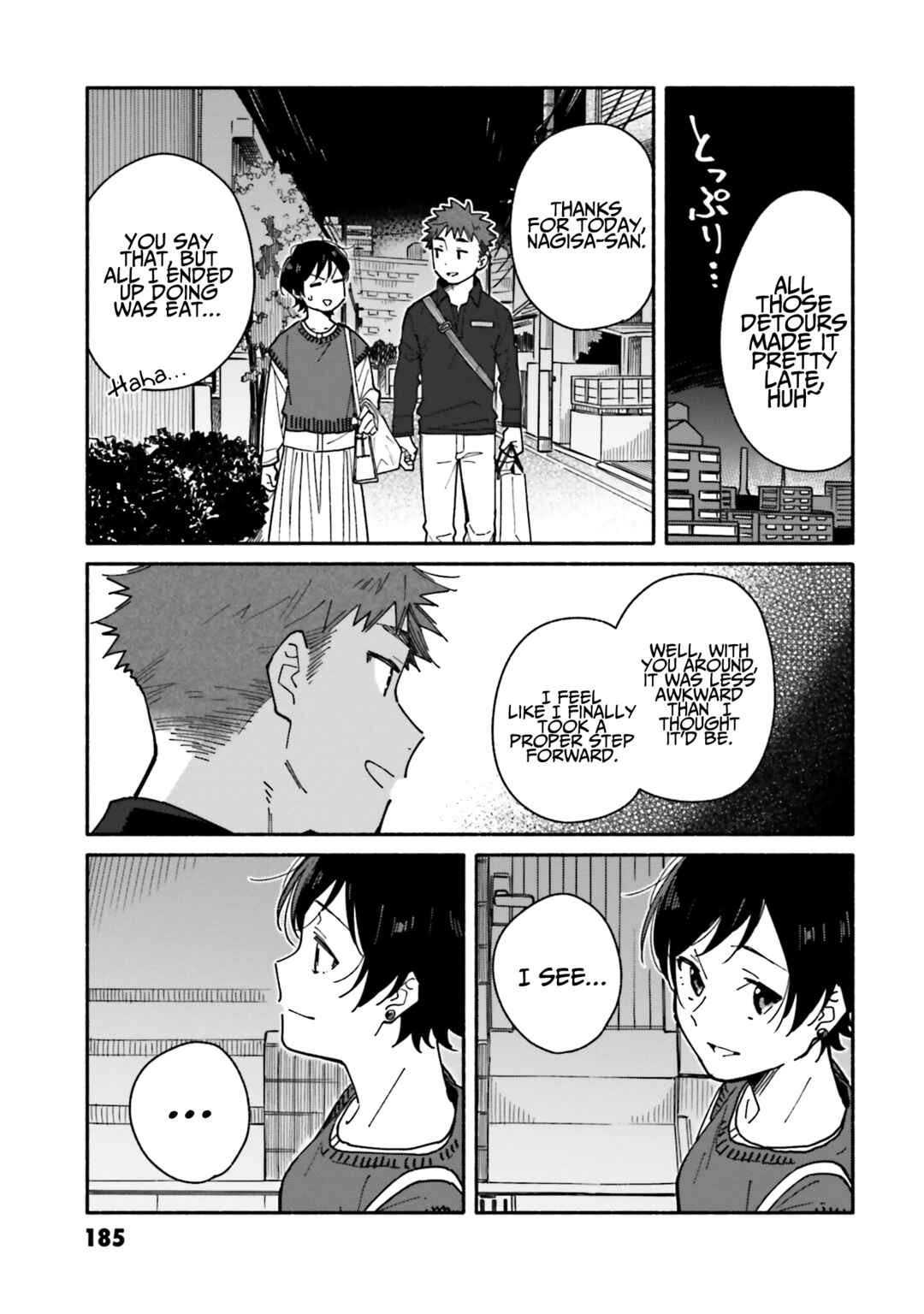 Page 27 Chapter 21 Aikagi-kun to Shiawase Gohan