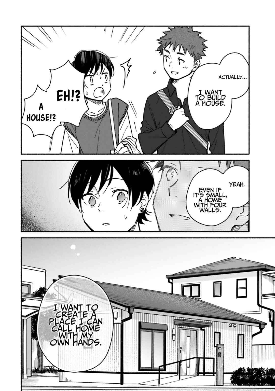 Page 30 Chapter 21 Aikagi-kun to Shiawase Gohan