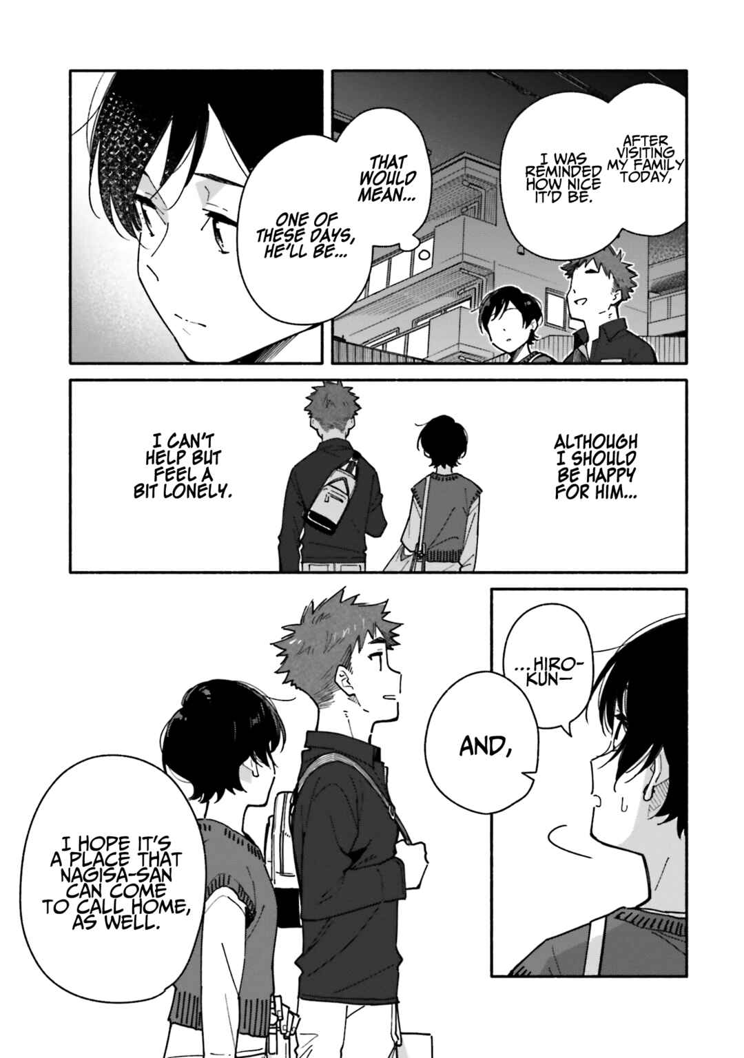 Page 31 Chapter 21 Aikagi-kun to Shiawase Gohan