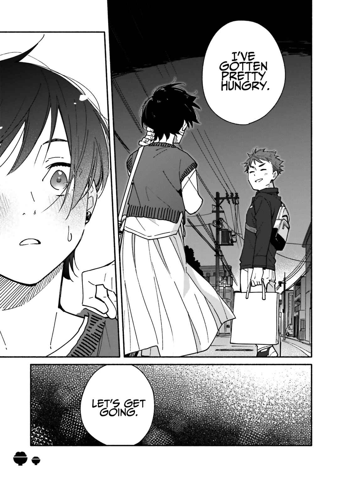 Page 33 Chapter 21 Aikagi-kun to Shiawase Gohan