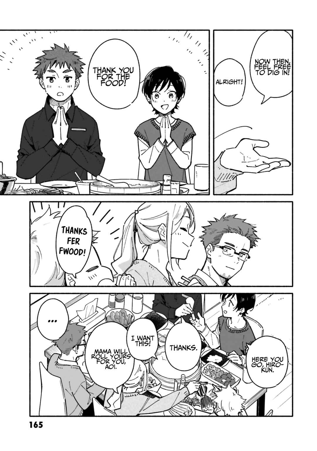 Page 7 Chapter 21 Aikagi-kun to Shiawase Gohan