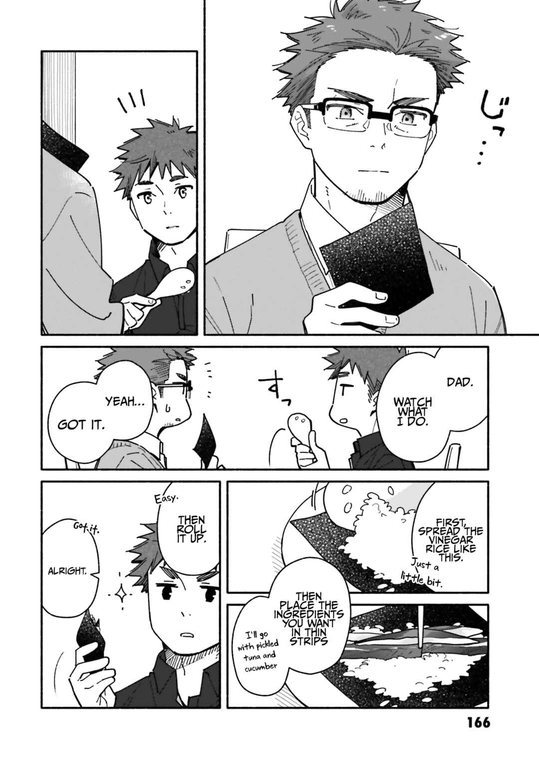 Page 8 Chapter 21 Aikagi-kun to Shiawase Gohan