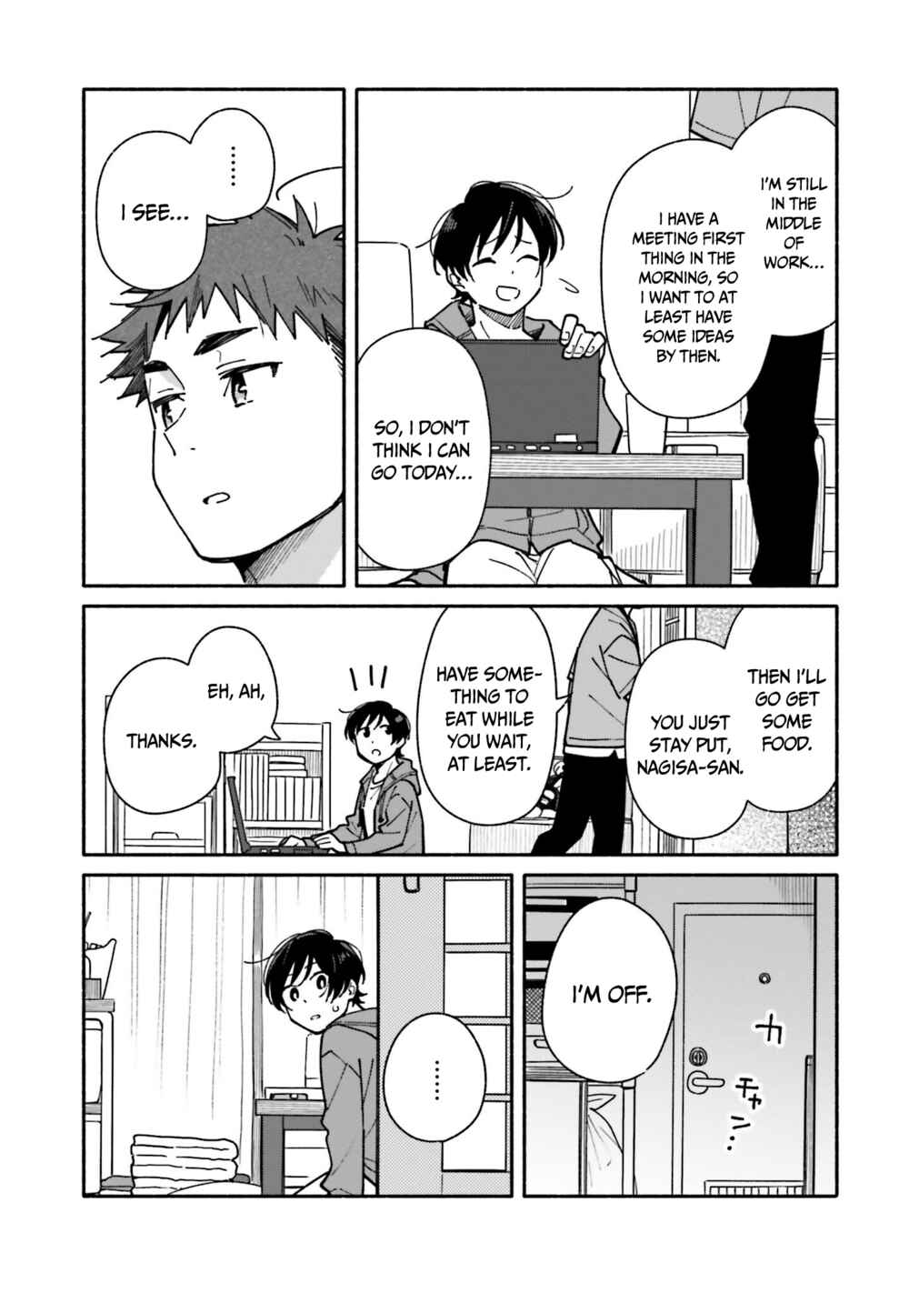 Page 10 Chapter 14 Aikagi-kun to Shiawase Gohan