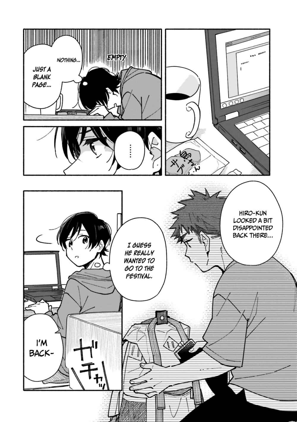 Page 11 Chapter 14 Aikagi-kun to Shiawase Gohan