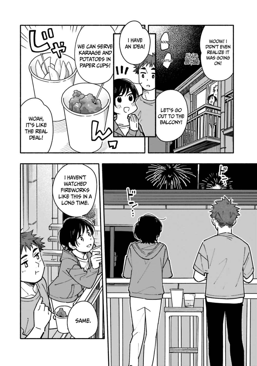 Page 17 Chapter 14 Aikagi-kun to Shiawase Gohan