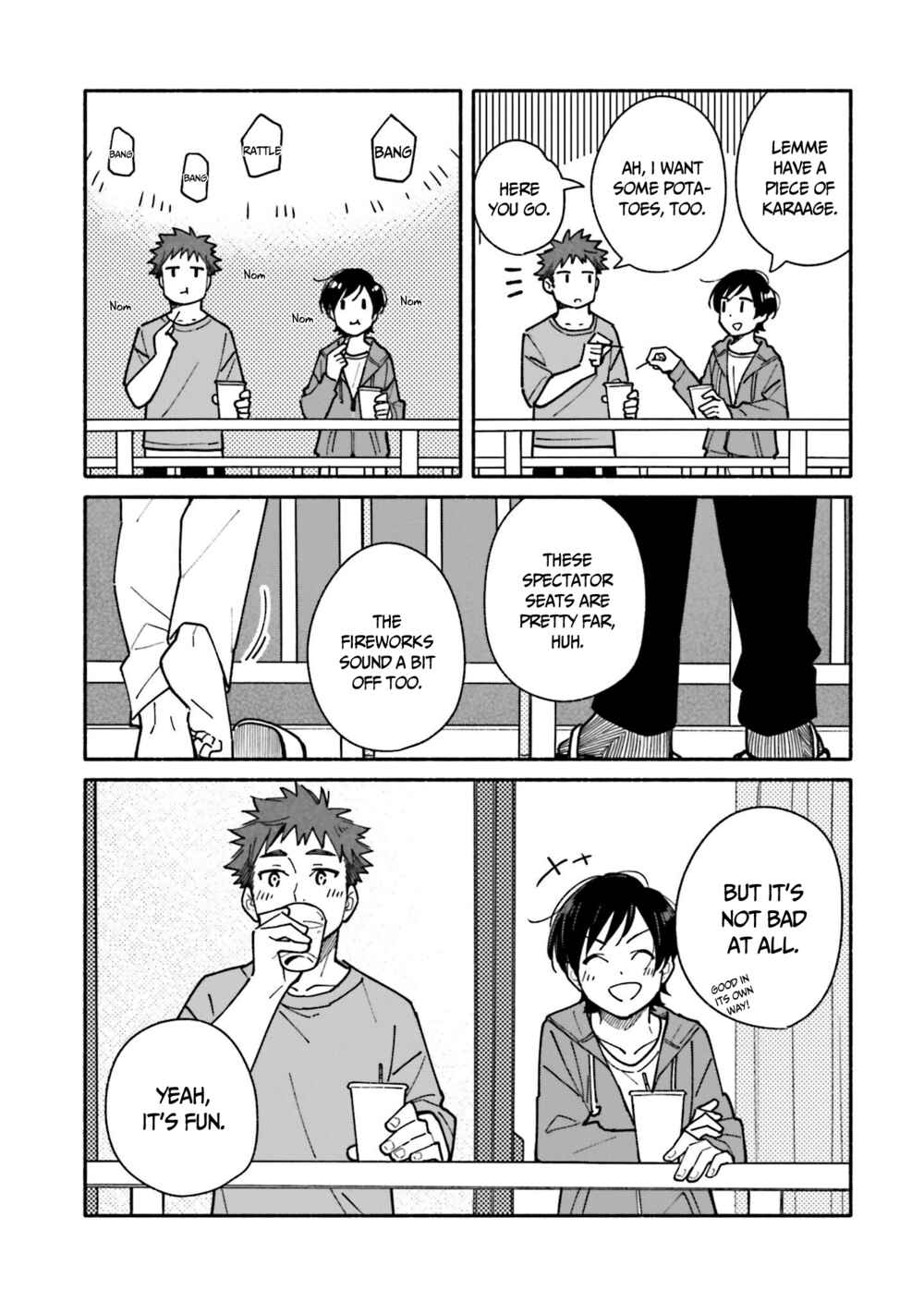 Page 18 Chapter 14 Aikagi-kun to Shiawase Gohan