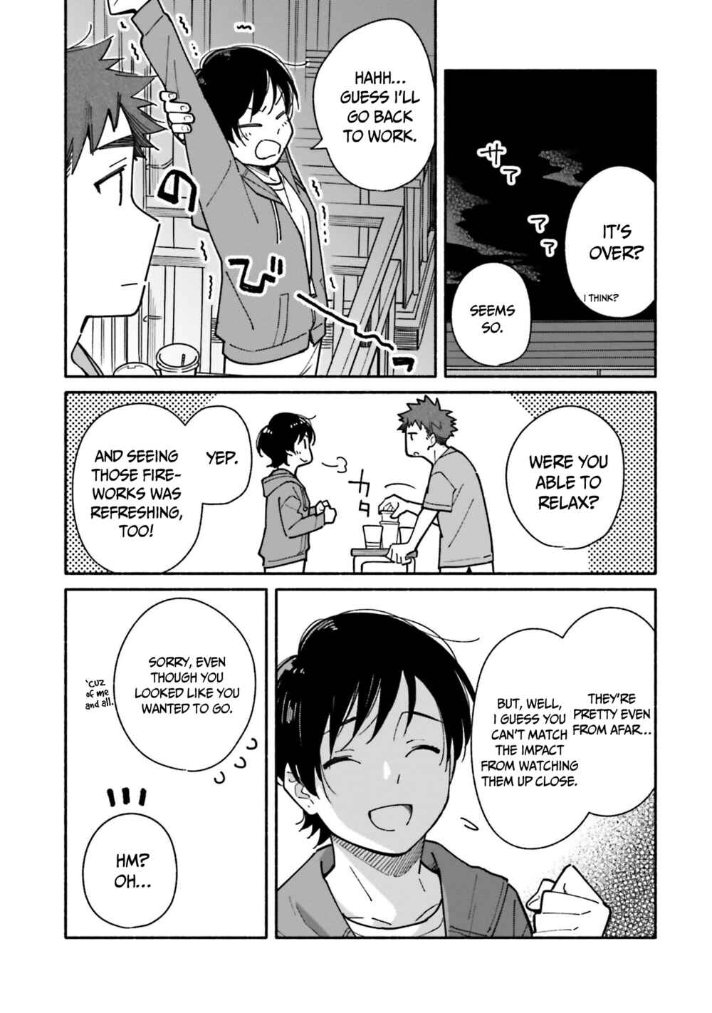 Page 20 Chapter 14 Aikagi-kun to Shiawase Gohan