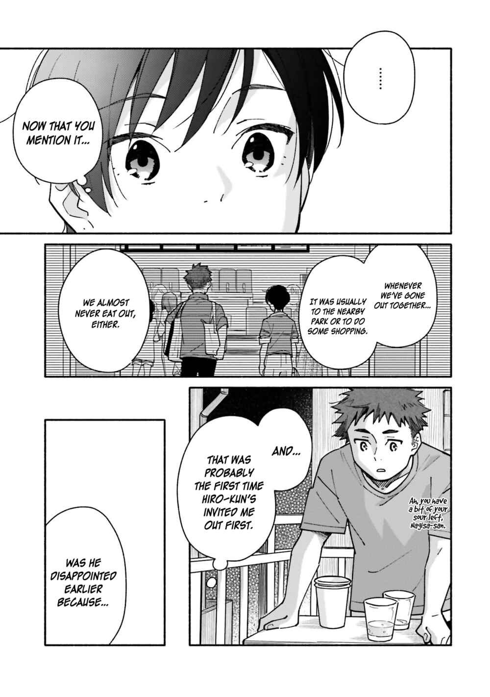 Page 22 Chapter 14 Aikagi-kun to Shiawase Gohan