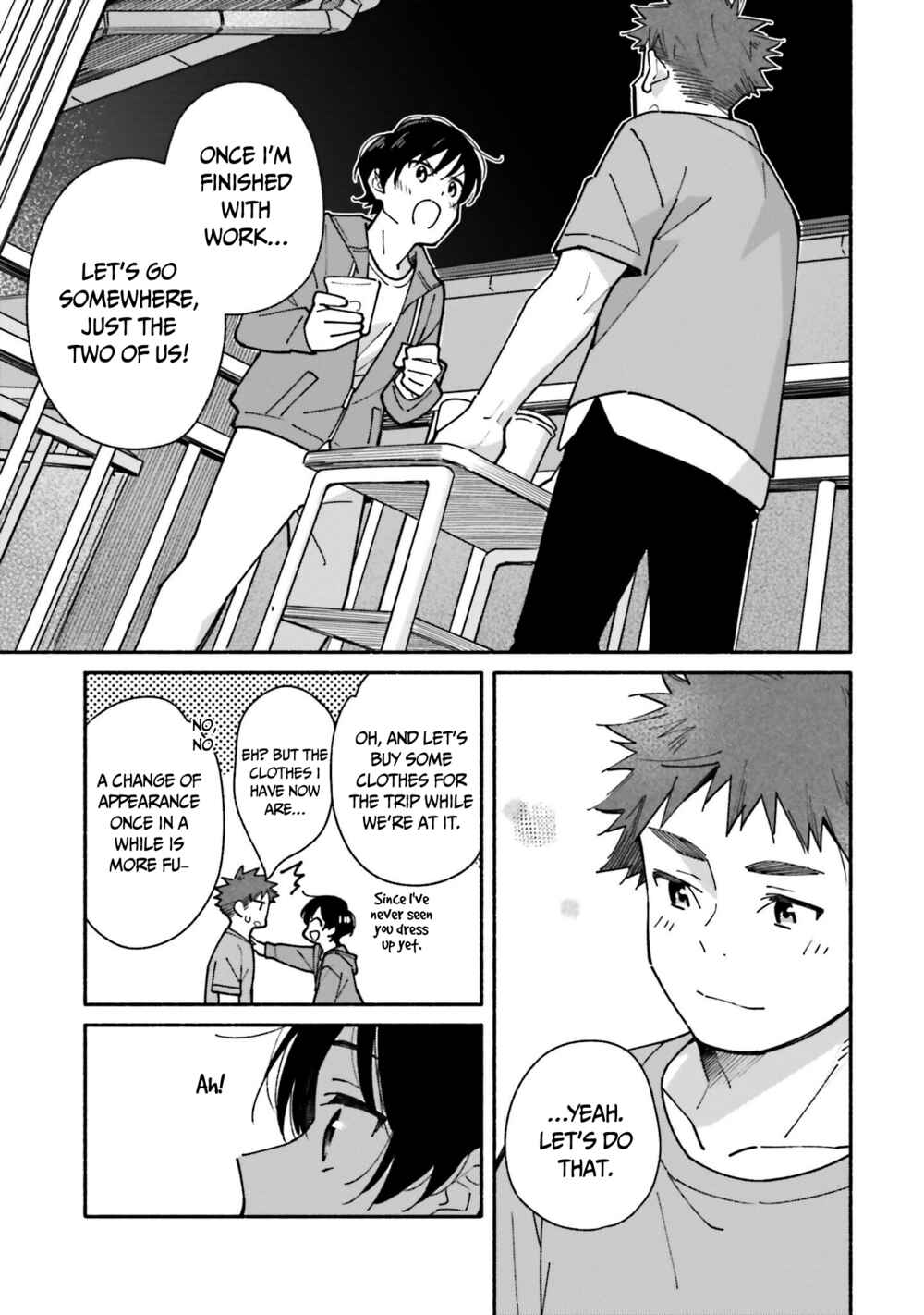 Page 24 Chapter 14 Aikagi-kun to Shiawase Gohan