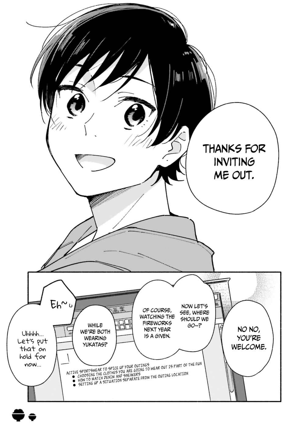 Page 26 Chapter 14 Aikagi-kun to Shiawase Gohan