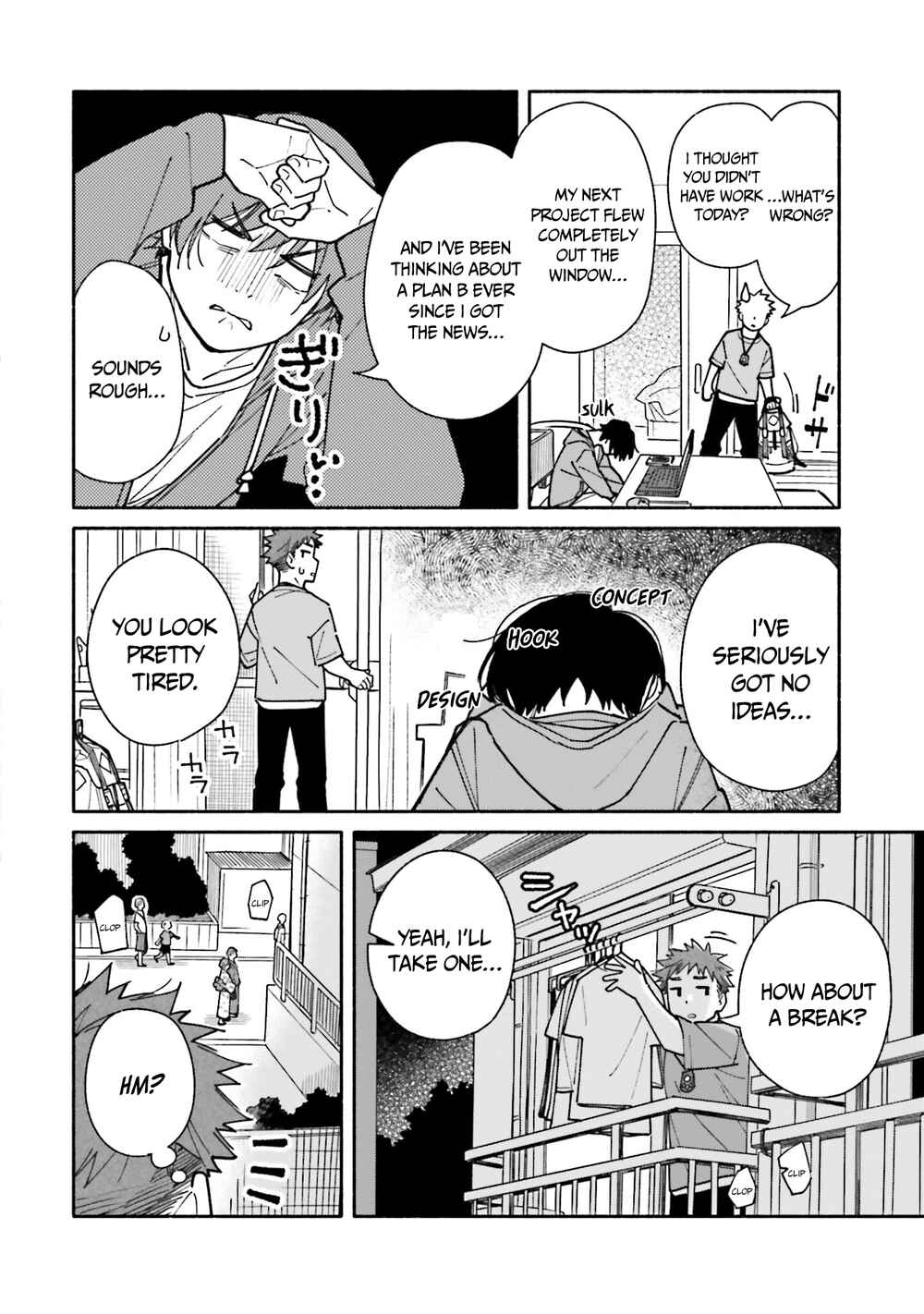 Page 3 Chapter 14 Aikagi-kun to Shiawase Gohan