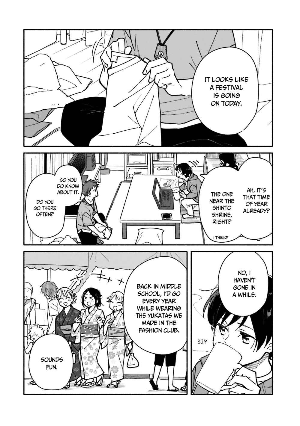Page 5 Chapter 14 Aikagi-kun to Shiawase Gohan