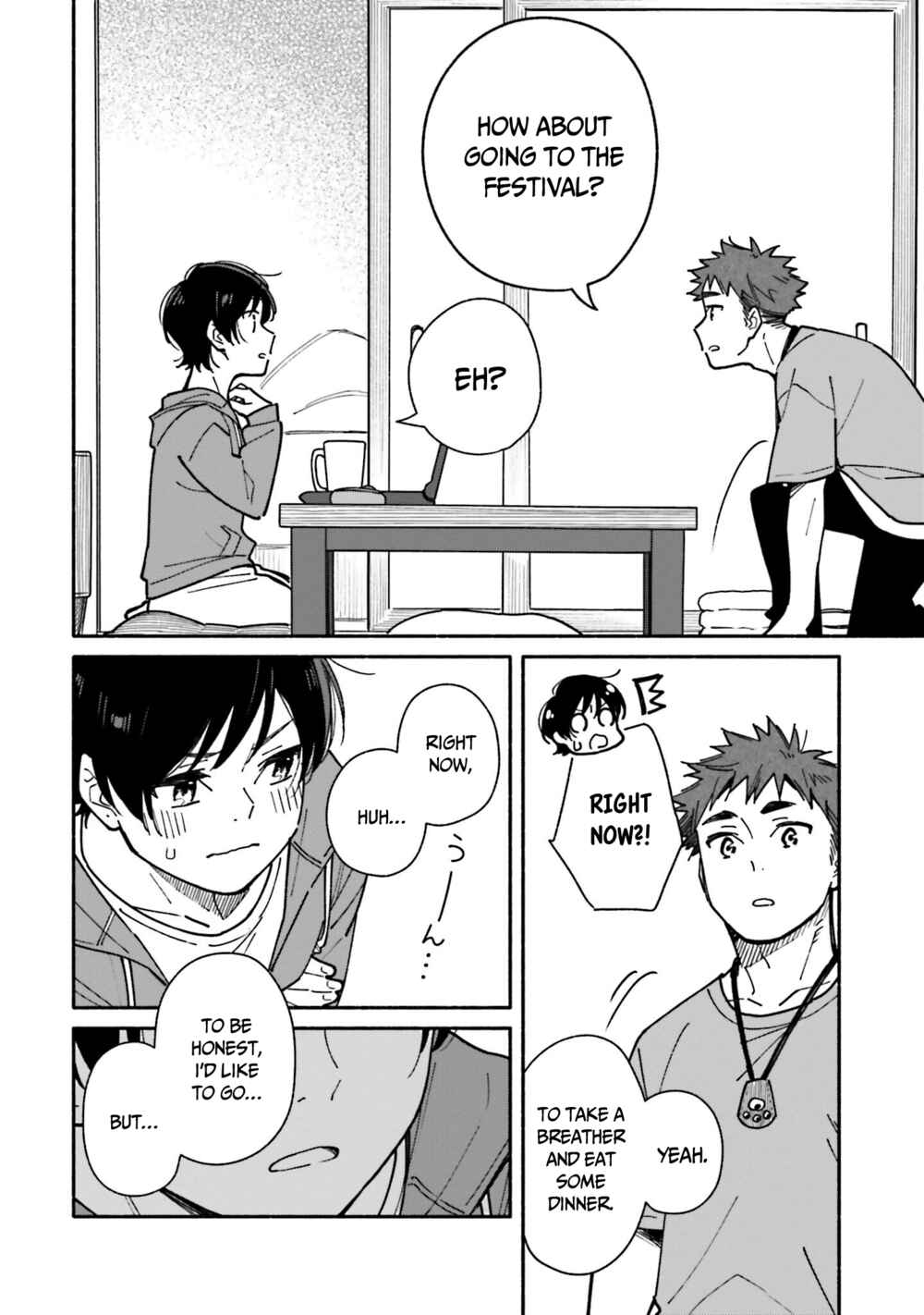 Page 9 Chapter 14 Aikagi-kun to Shiawase Gohan