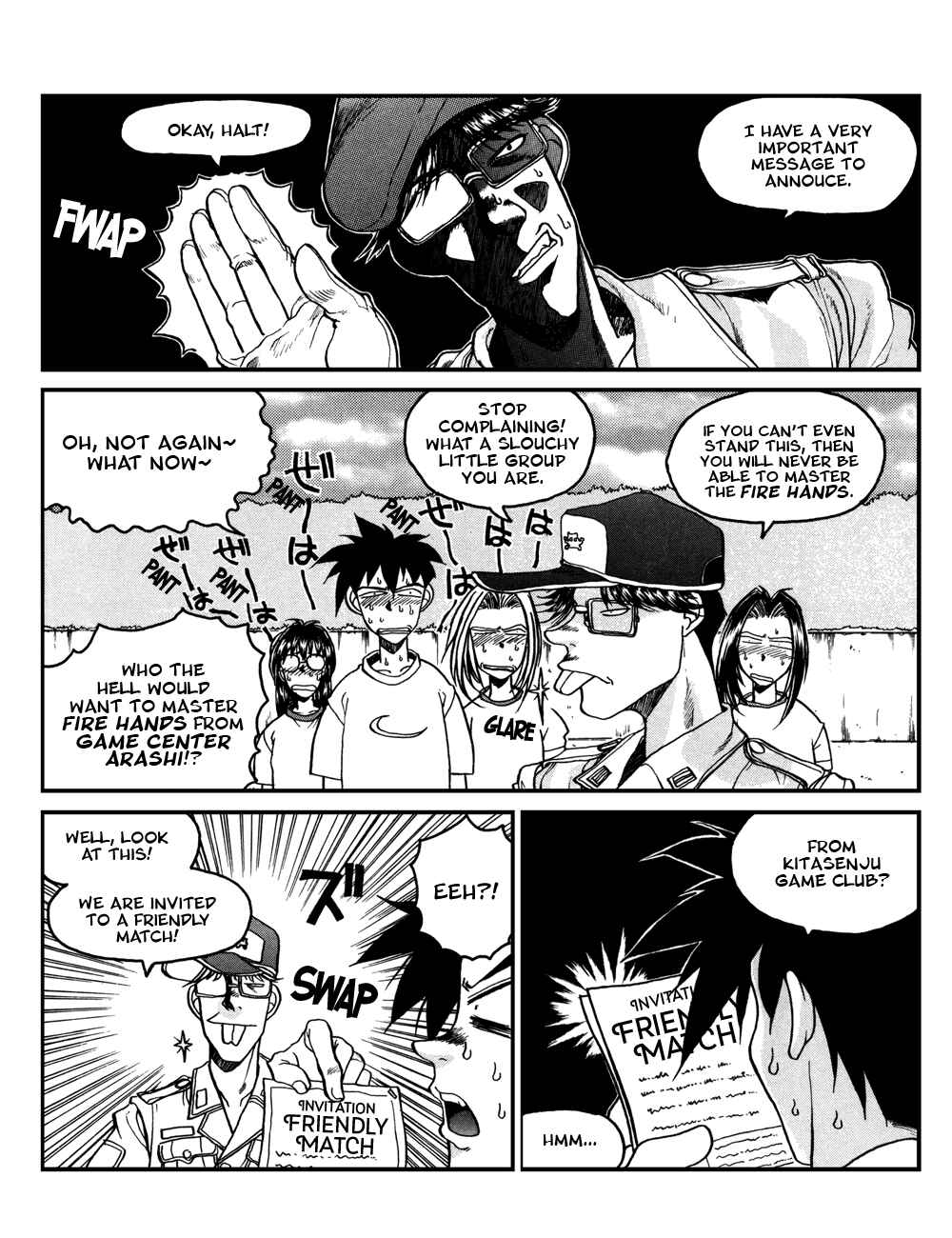 Page 4 Chapter 9 Proceed!! Seigaku Computer Research Department