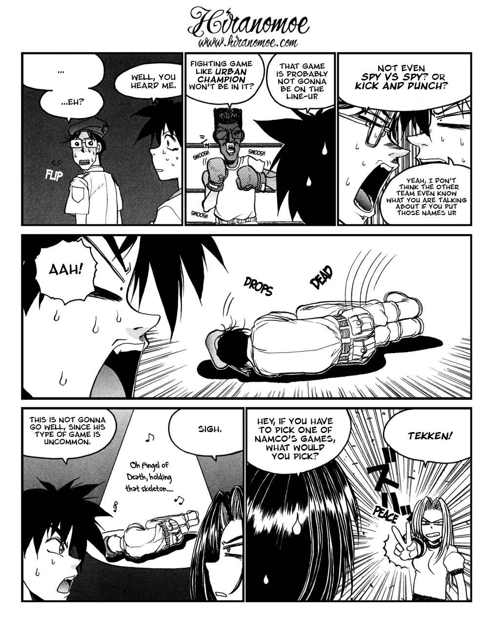 Page 6 Chapter 9 Proceed!! Seigaku Computer Research Department