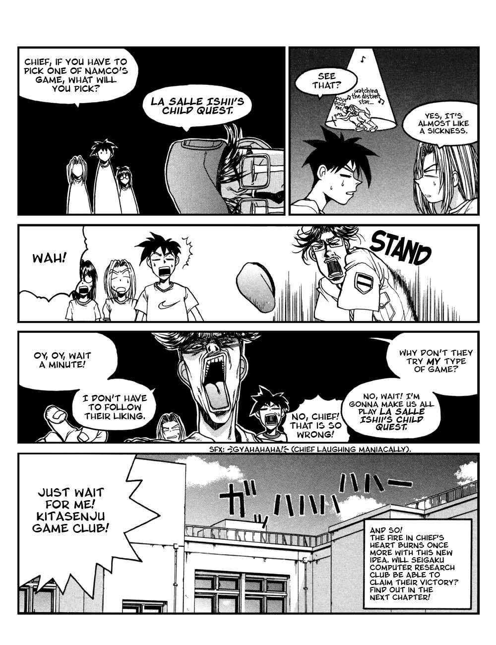 Page 7 Chapter 9 Proceed!! Seigaku Computer Research Department